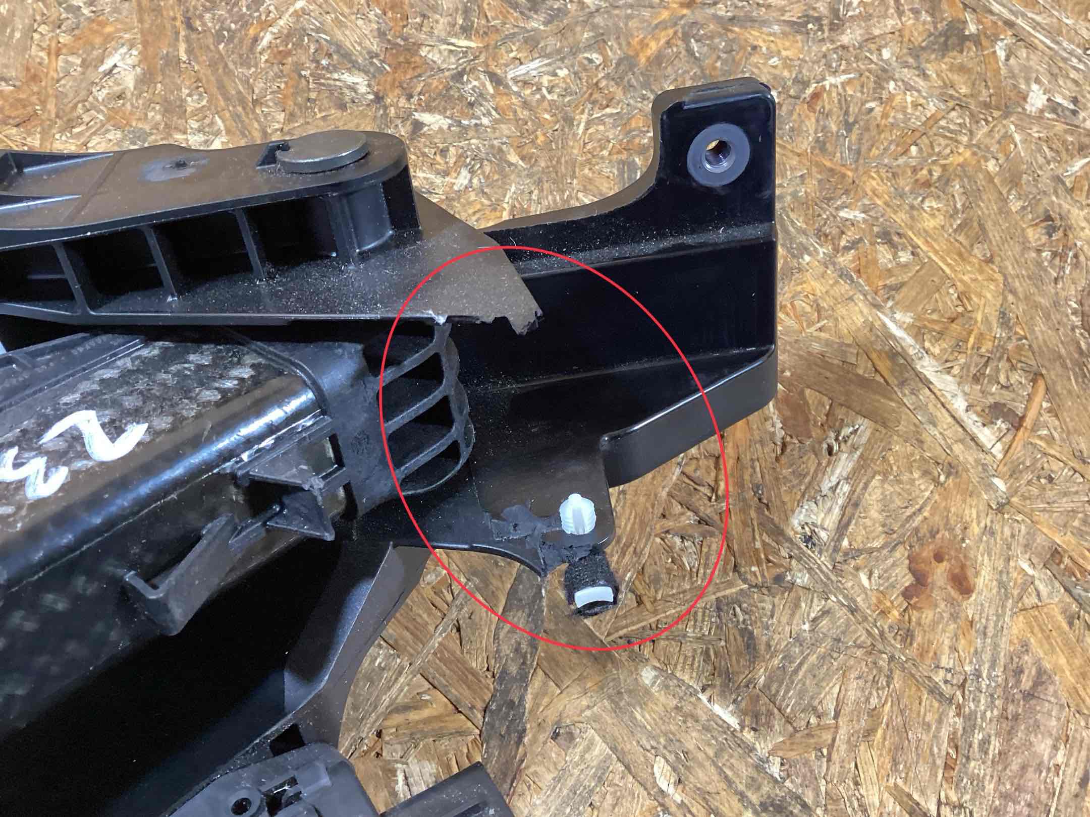 Педаль Porsche Macan 230226-120