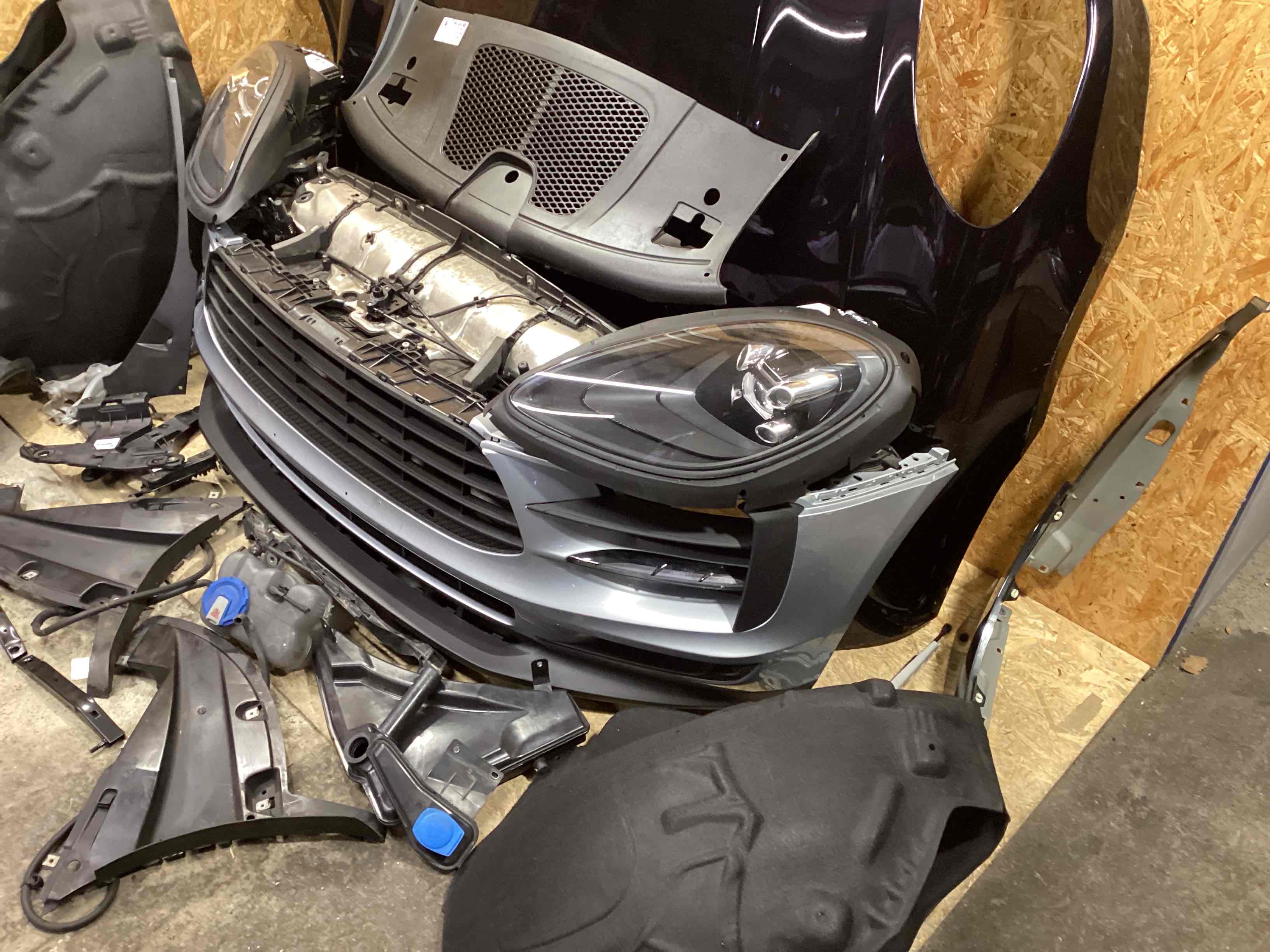 Ноускат Porsche Macan 230226-128