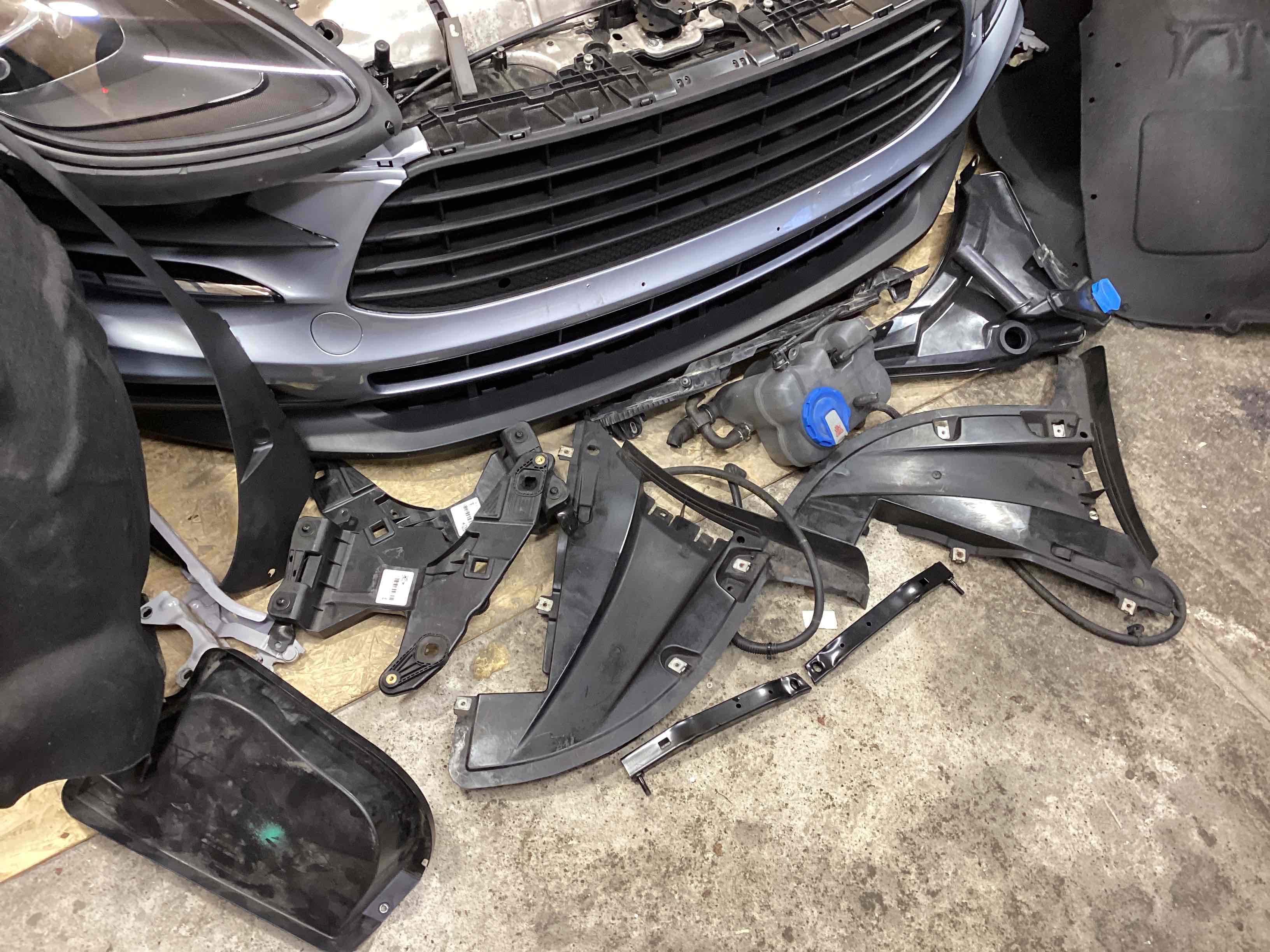 Ноускат Porsche Macan 230226-128