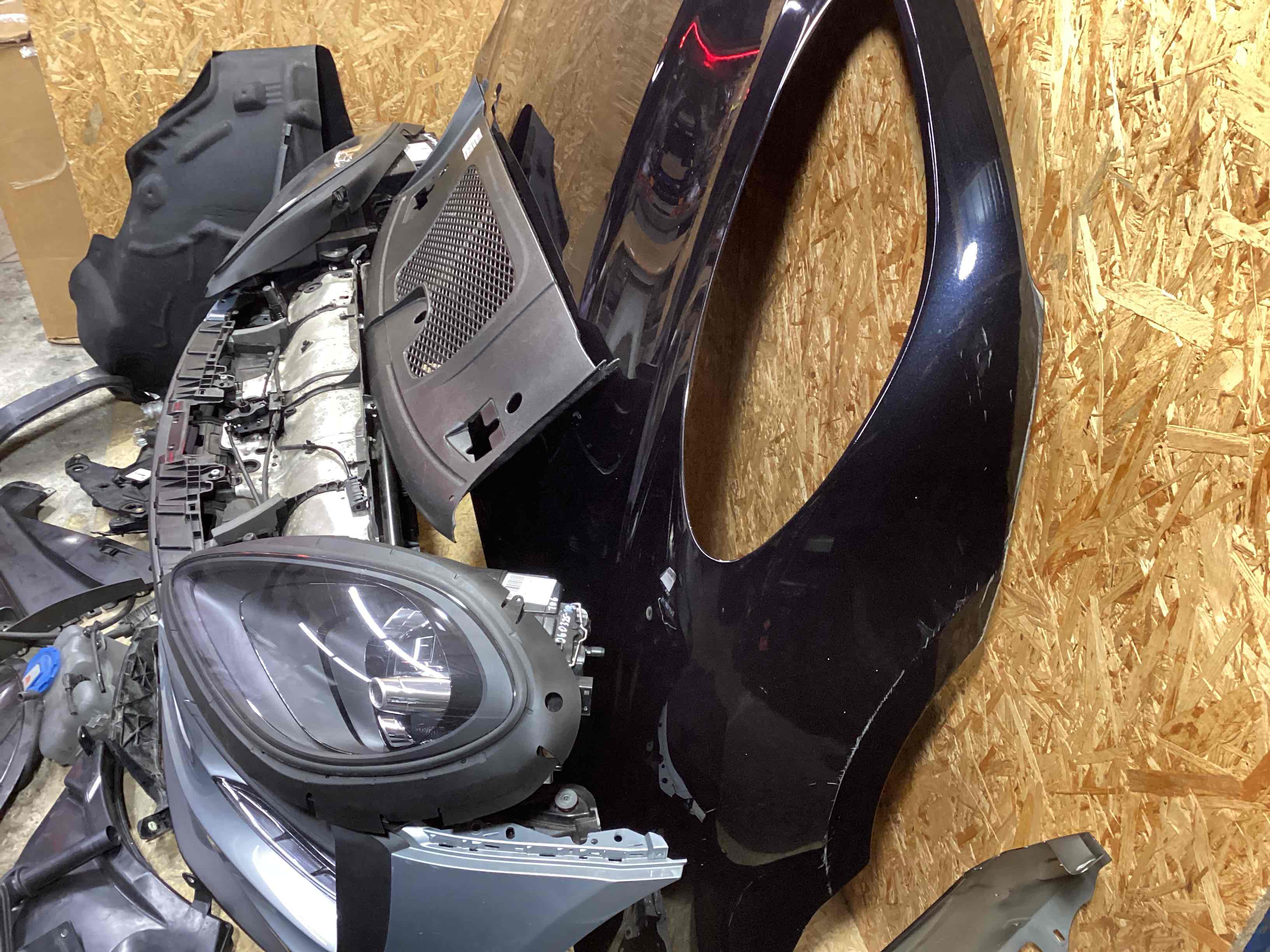 Ноускат Porsche Macan 230226-128