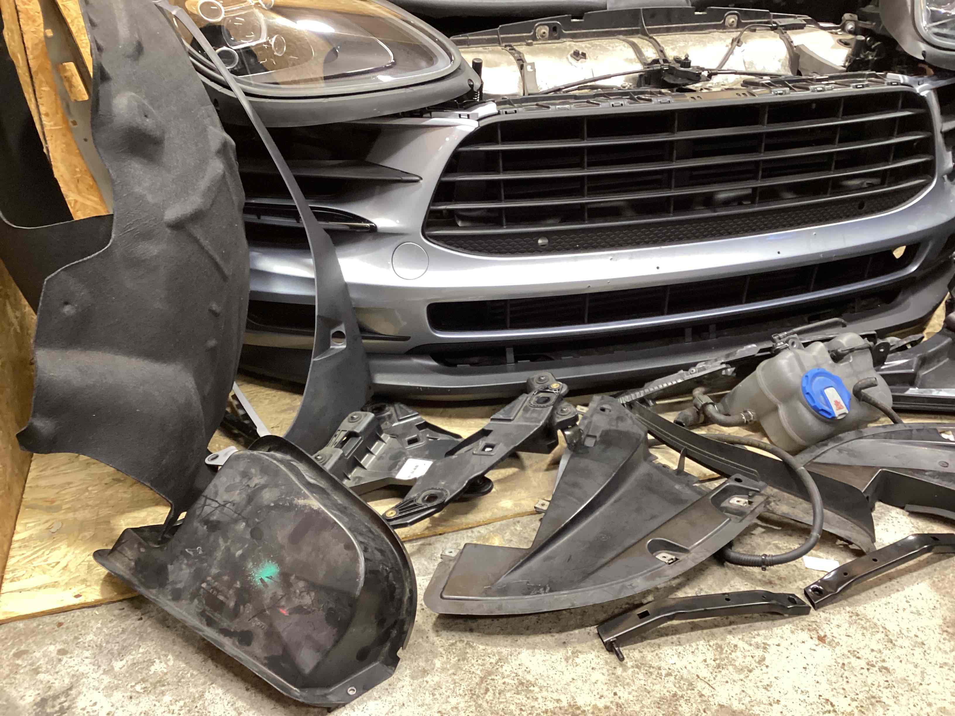 Ноускат Porsche Macan 230226-128