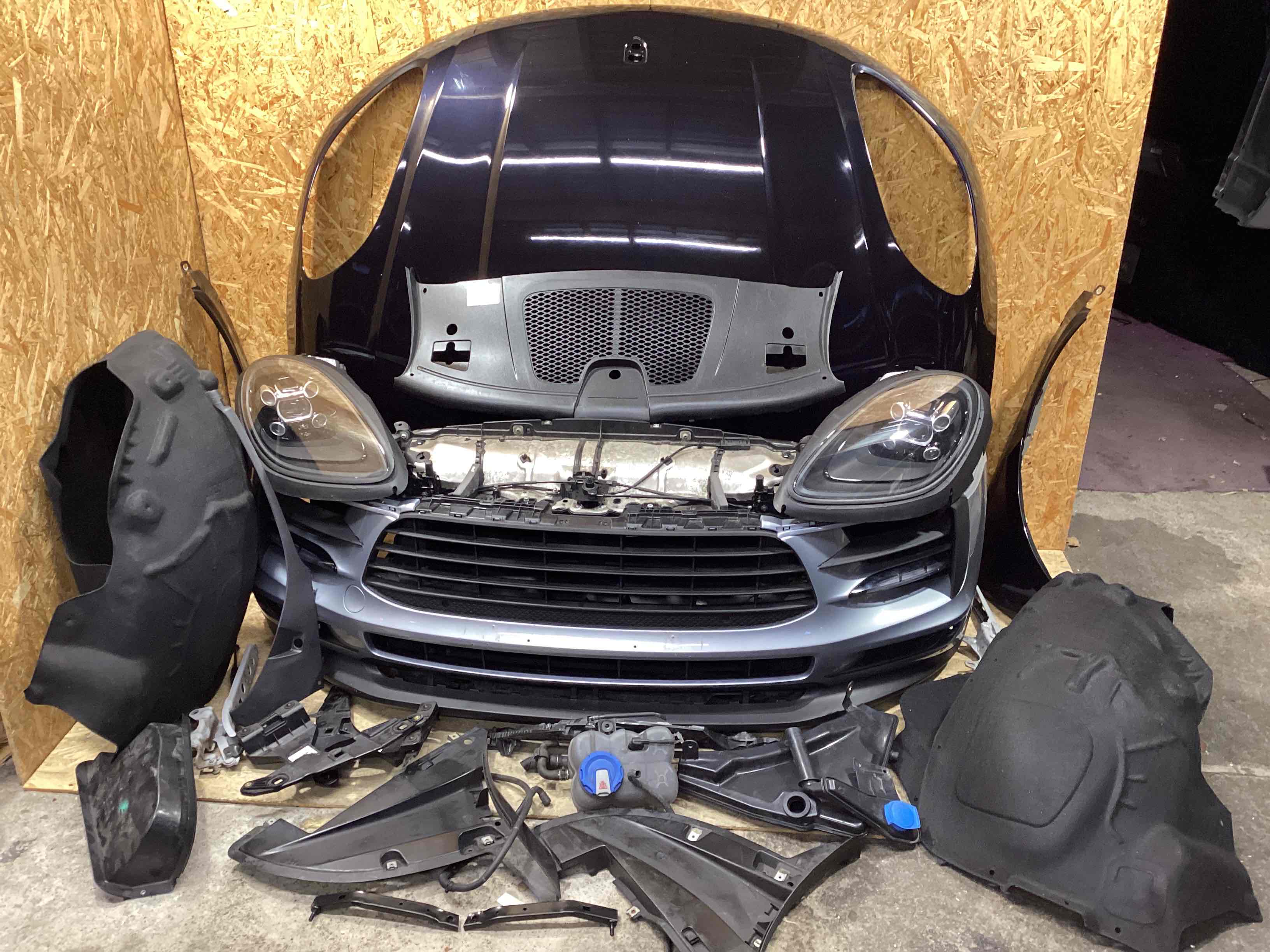 Ноускат Porsche Macan 230226-128