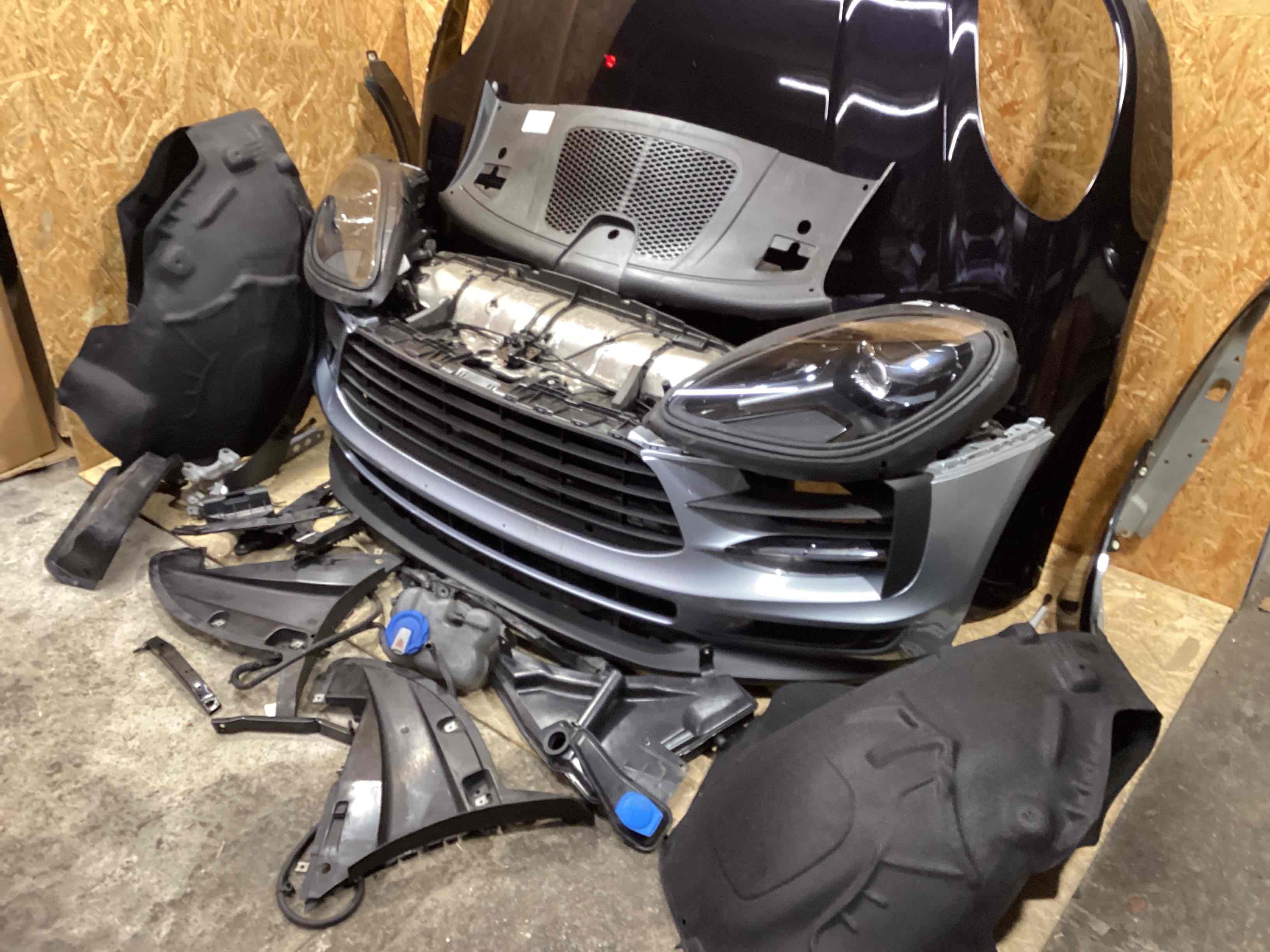 Ноускат Porsche Macan 230226-129