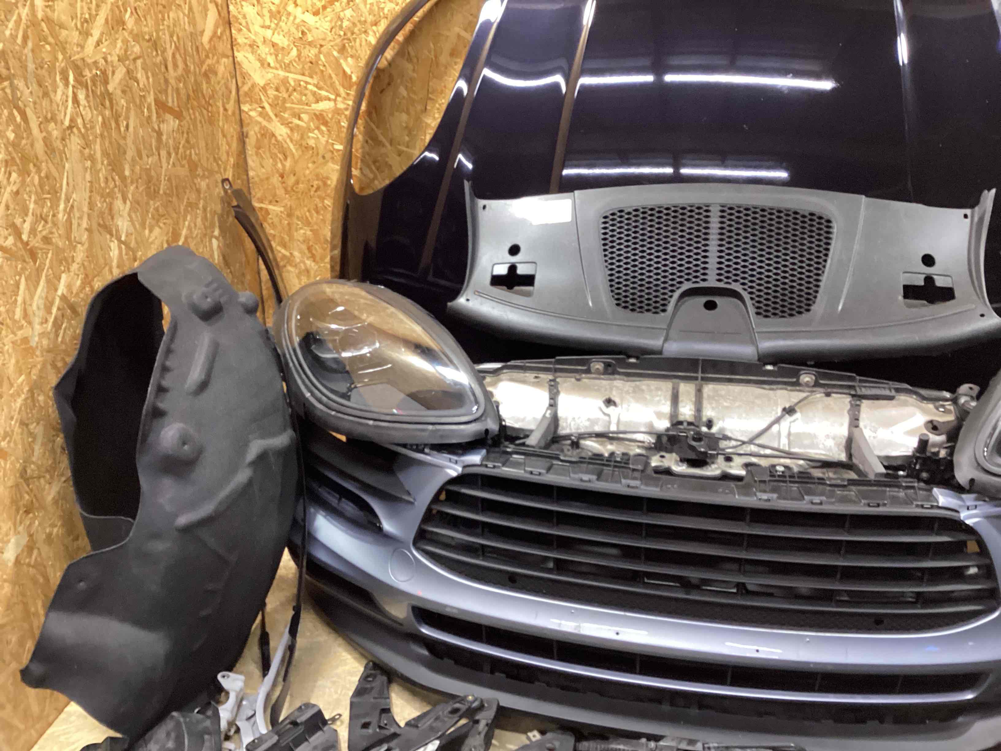 Ноускат Porsche Macan 230226-129