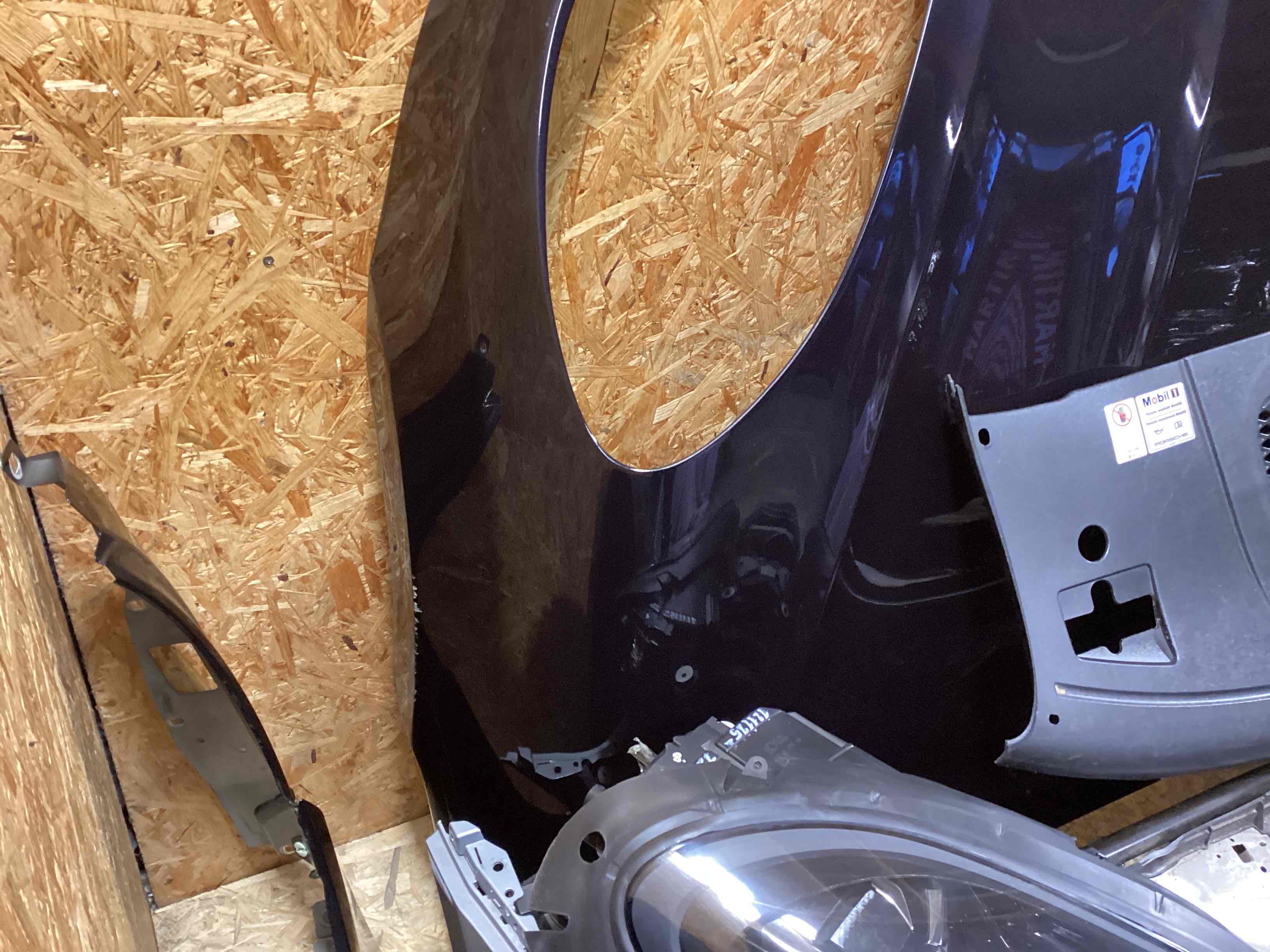 Ноускат Porsche Macan 230226-129