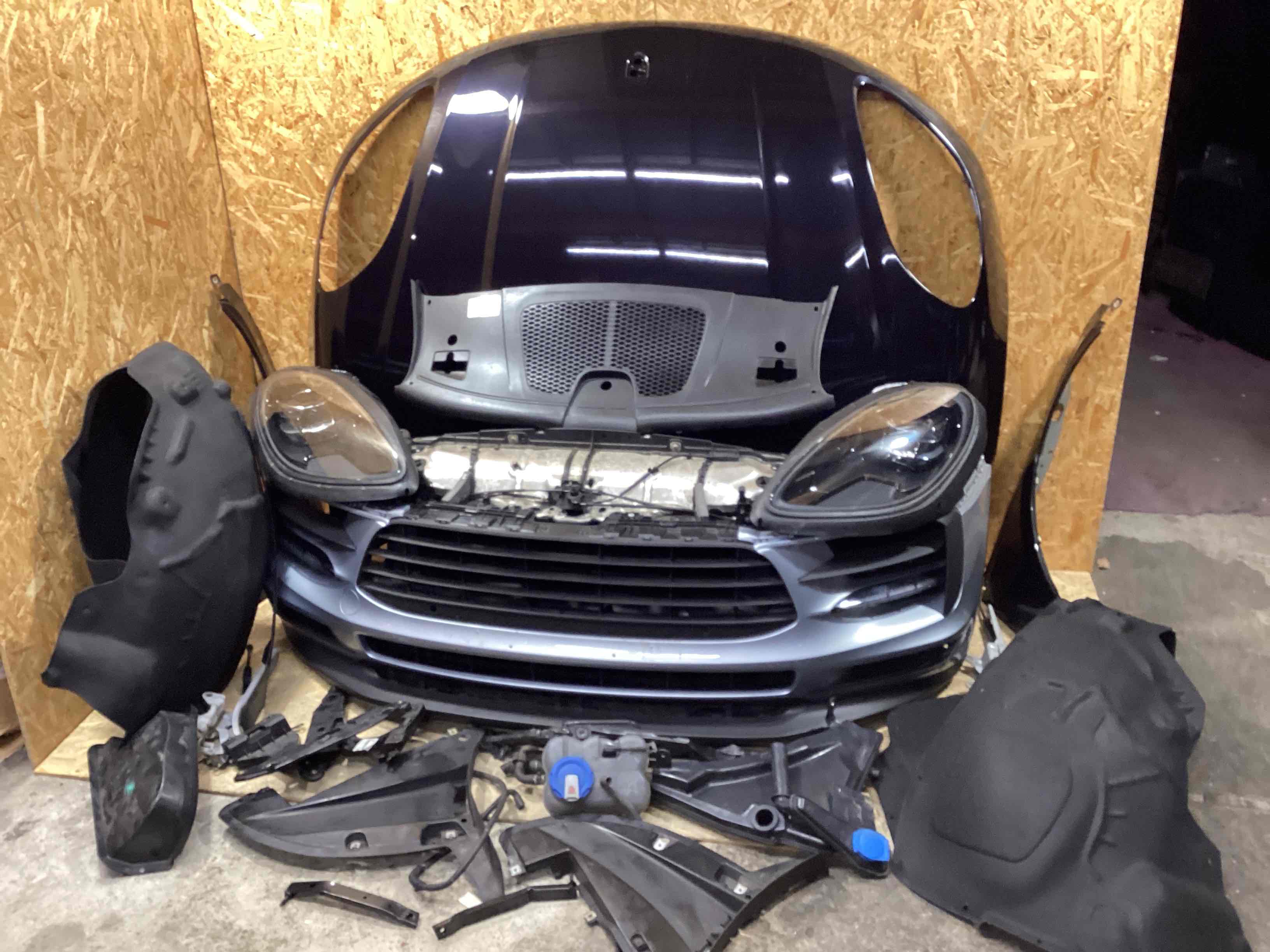 Ноускат Porsche Macan 230226-129