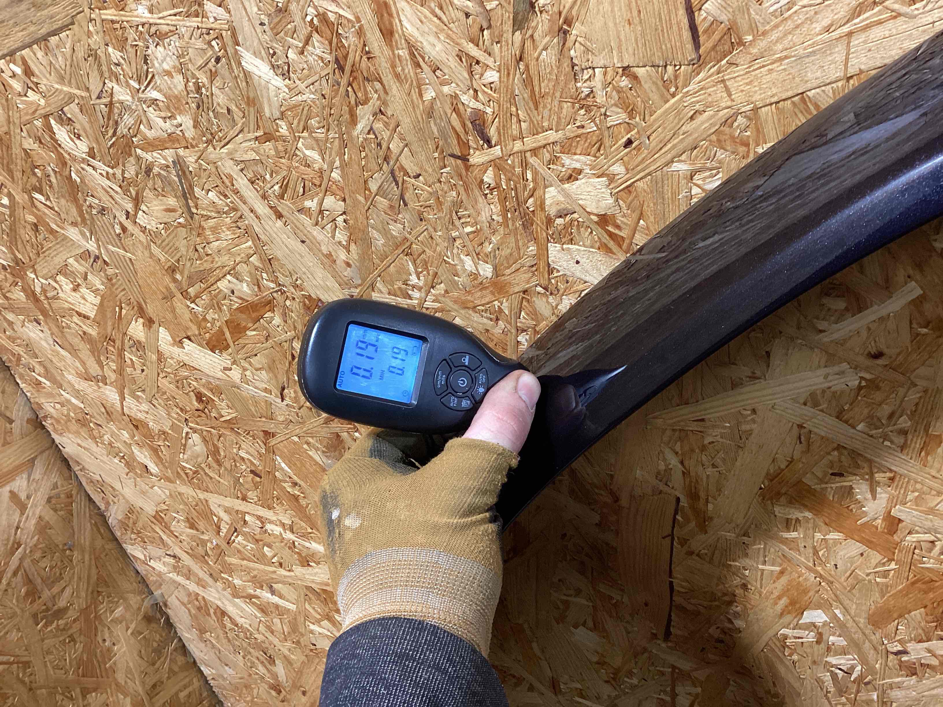 Капот Porsche Macan 230226-130