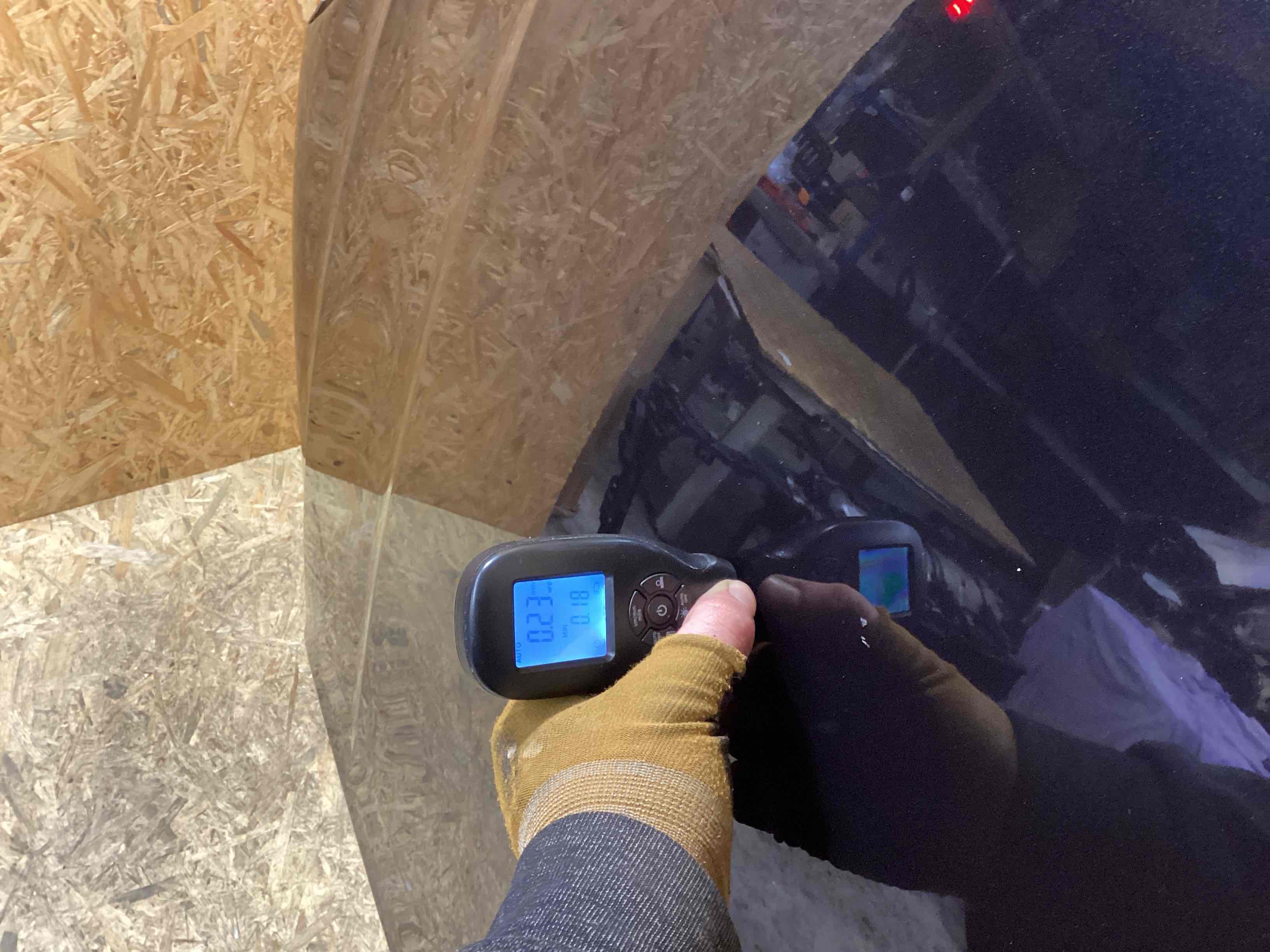 Капот Porsche Macan 230226-130