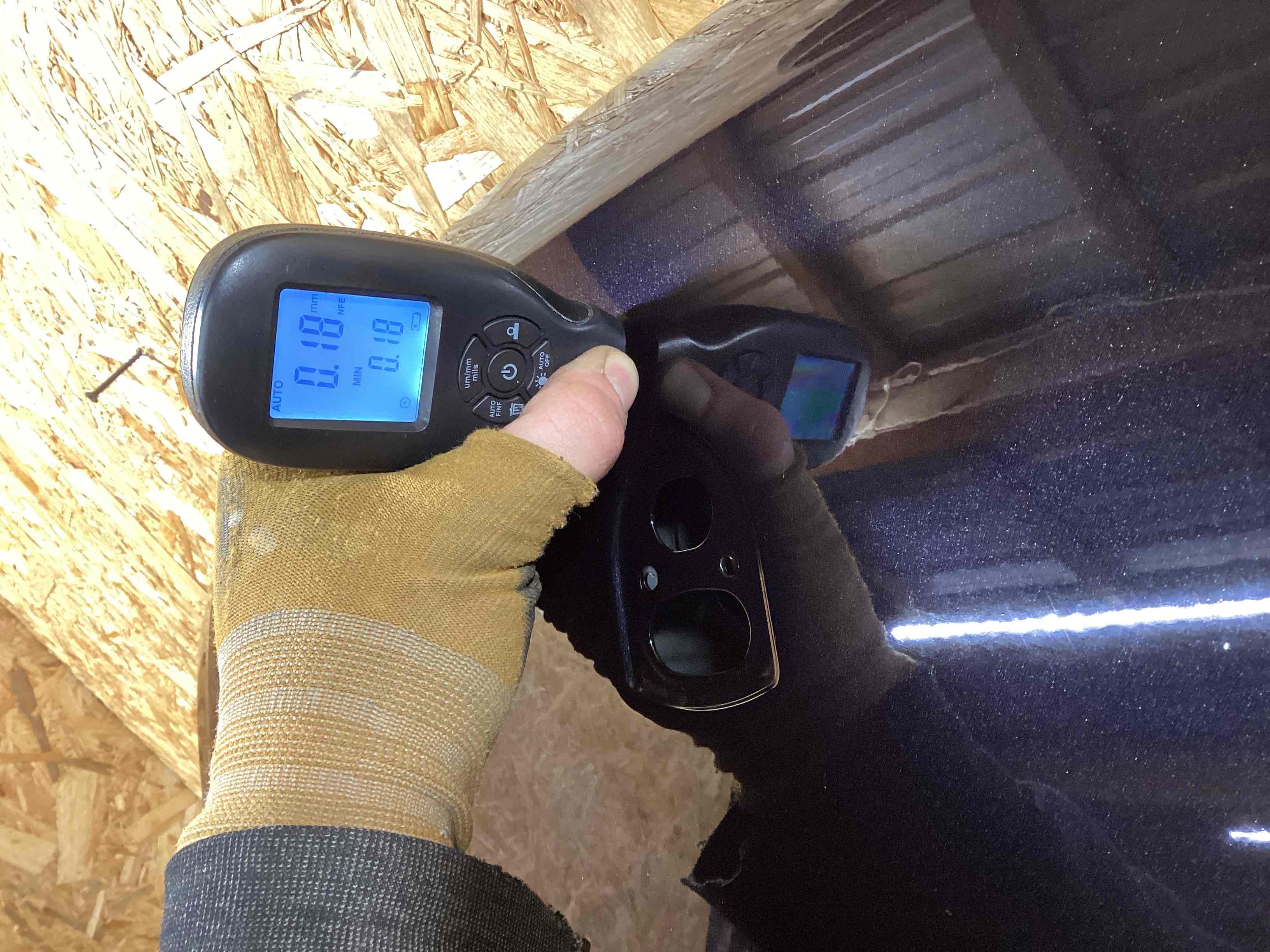 Капот Porsche Macan 230226-130