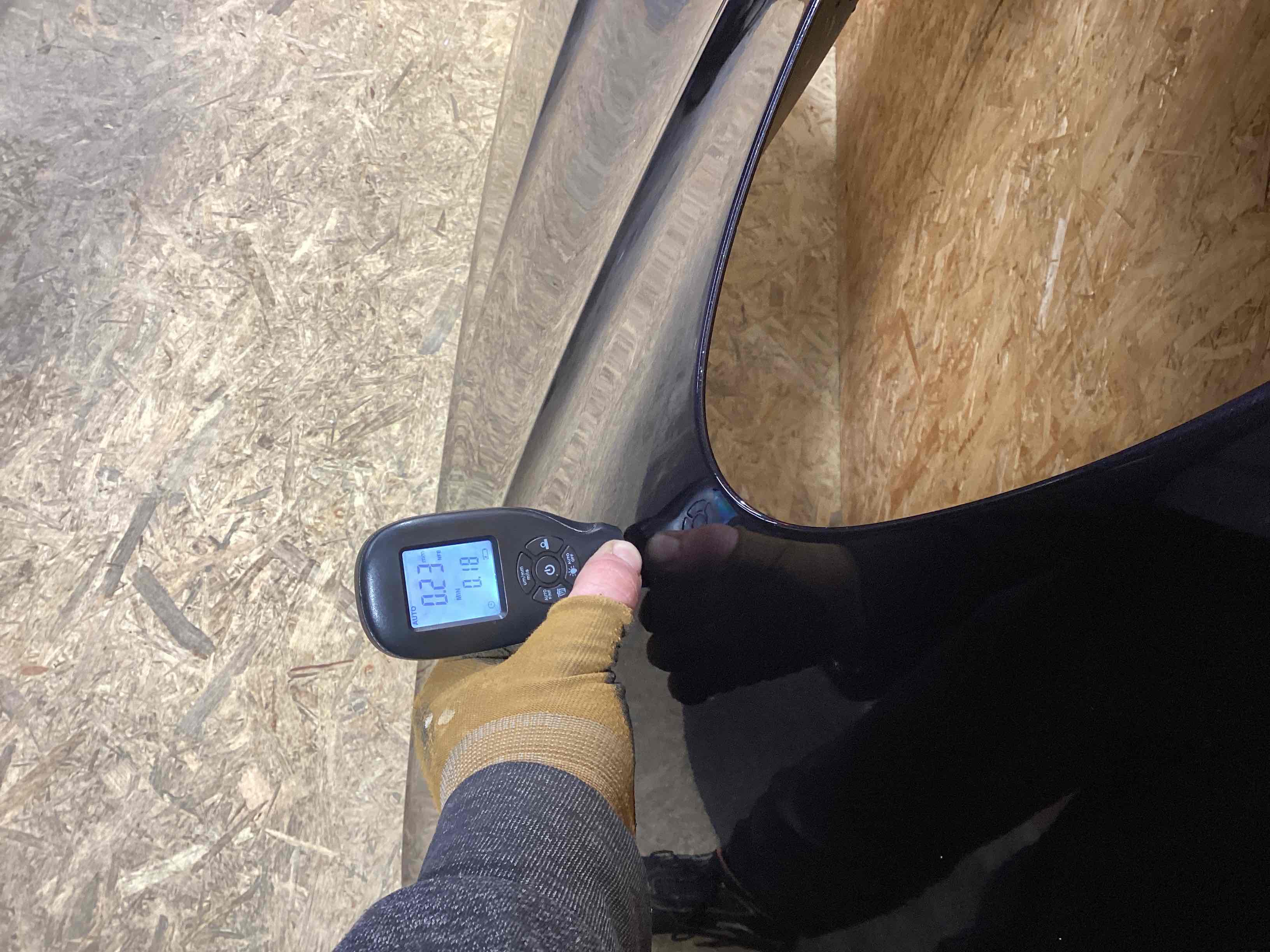 Капот Porsche Macan 230226-130