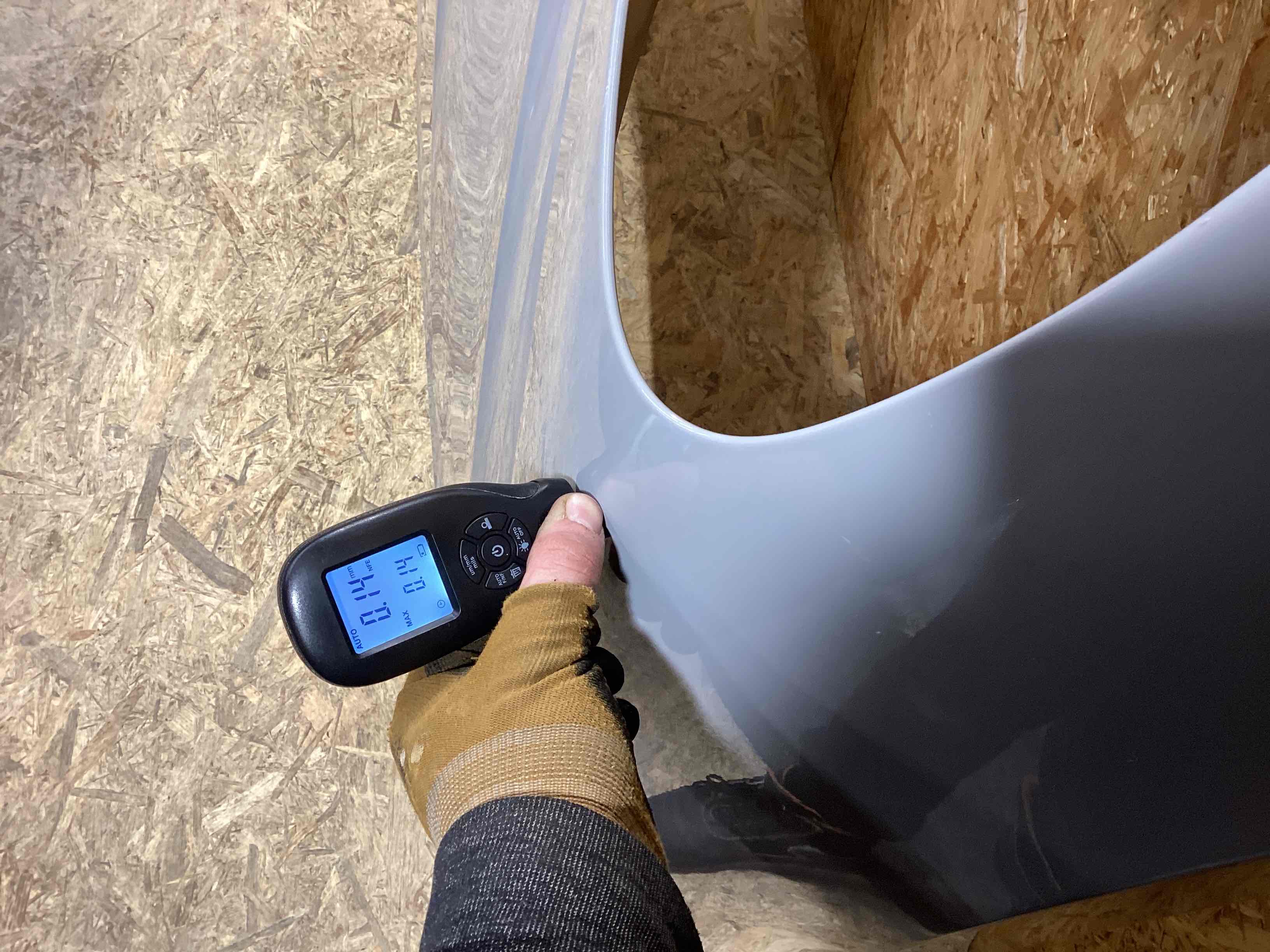 Капот Porsche Macan 230226-131