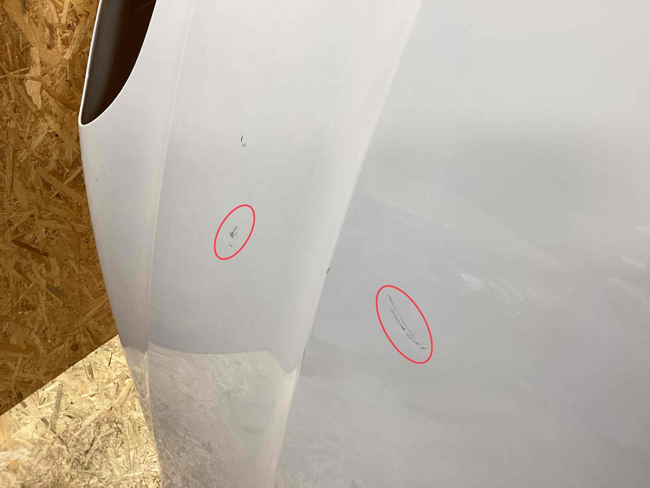 Капот Porsche Macan 230226-131