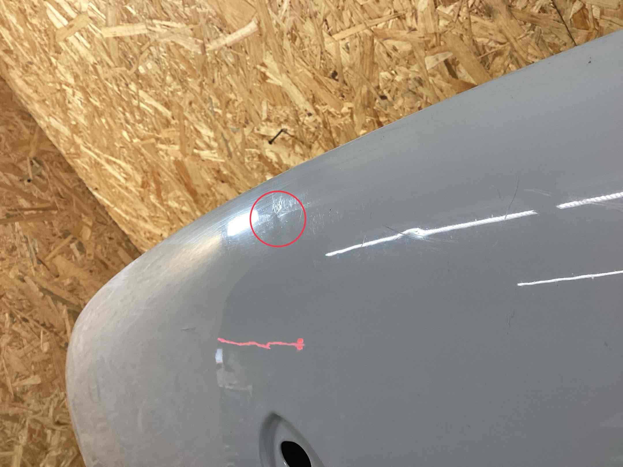 Капот Porsche Macan 230226-131