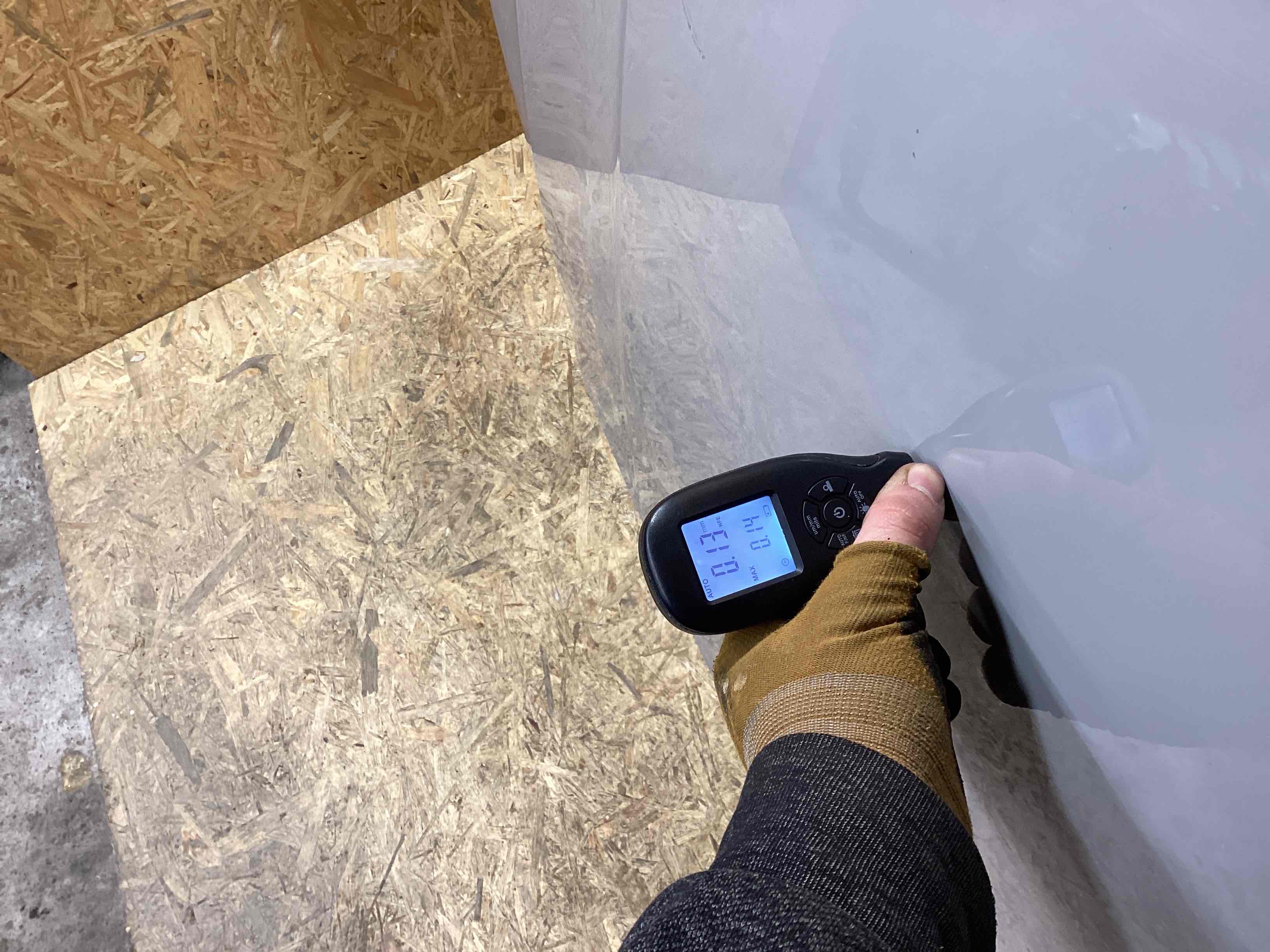 Капот Porsche Macan 230226-131