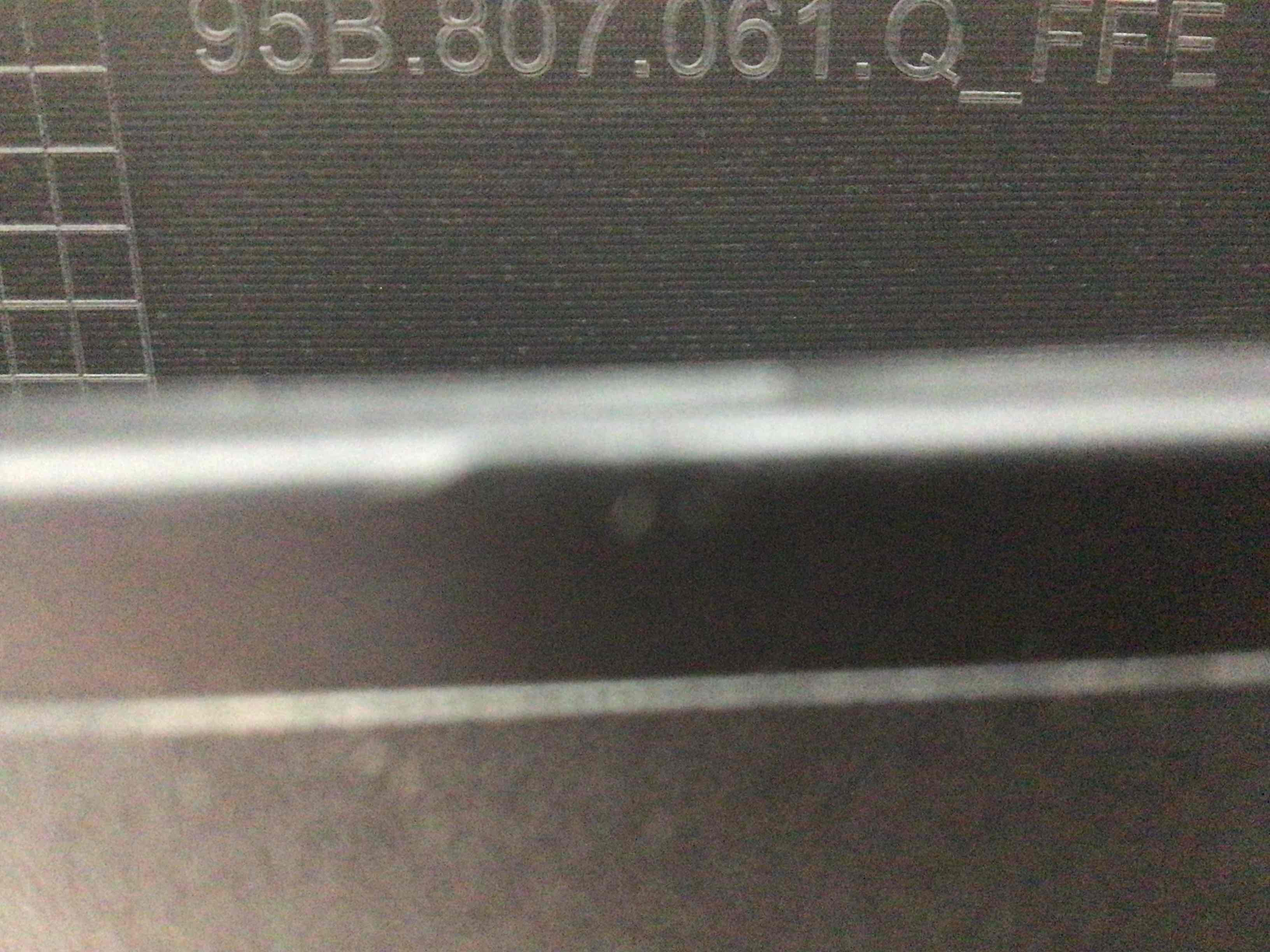 Юбка бампера нижняя Porsche Macan 230326-004