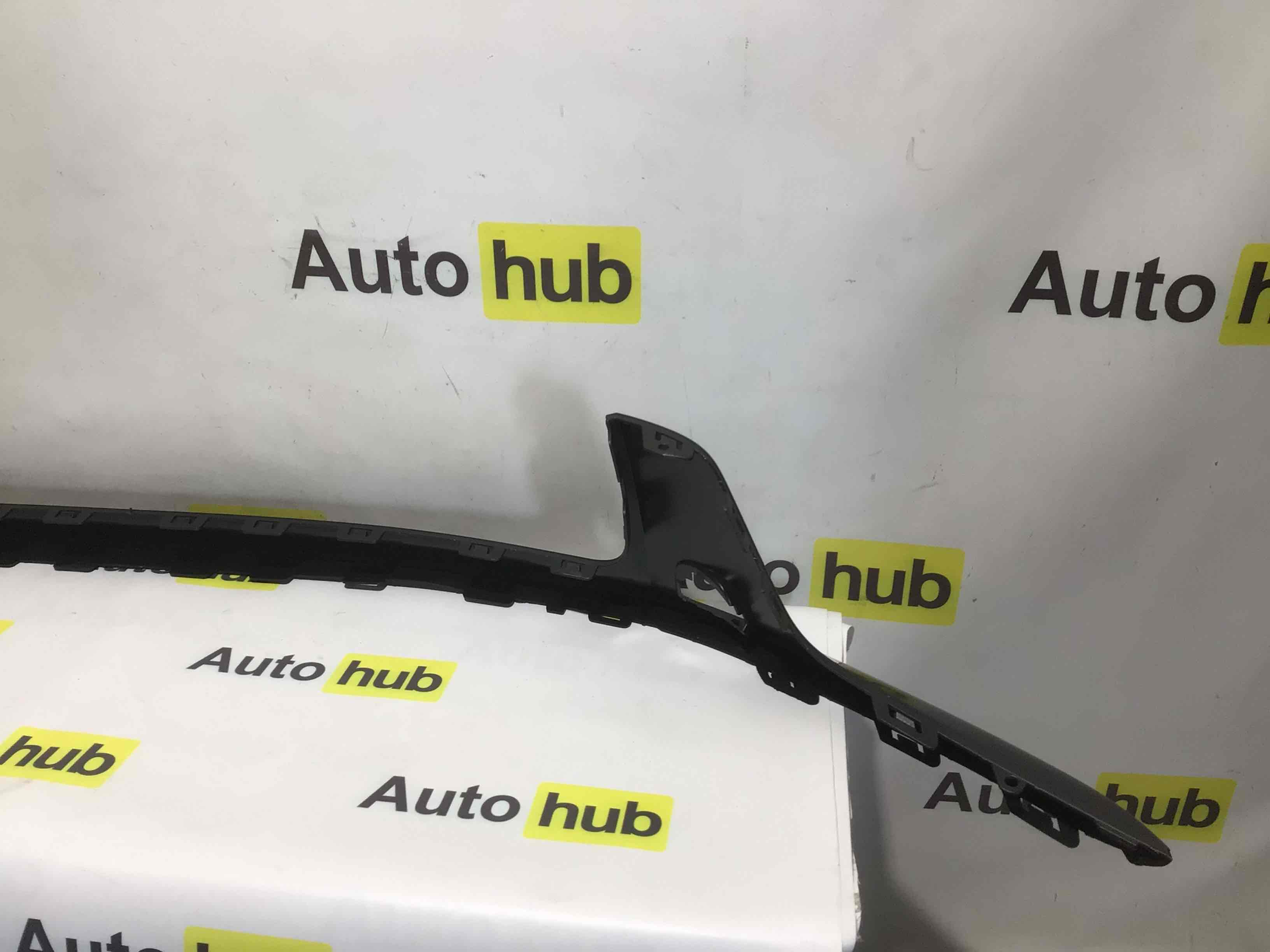 Накладка на бампер Porsche Macan 230326-005