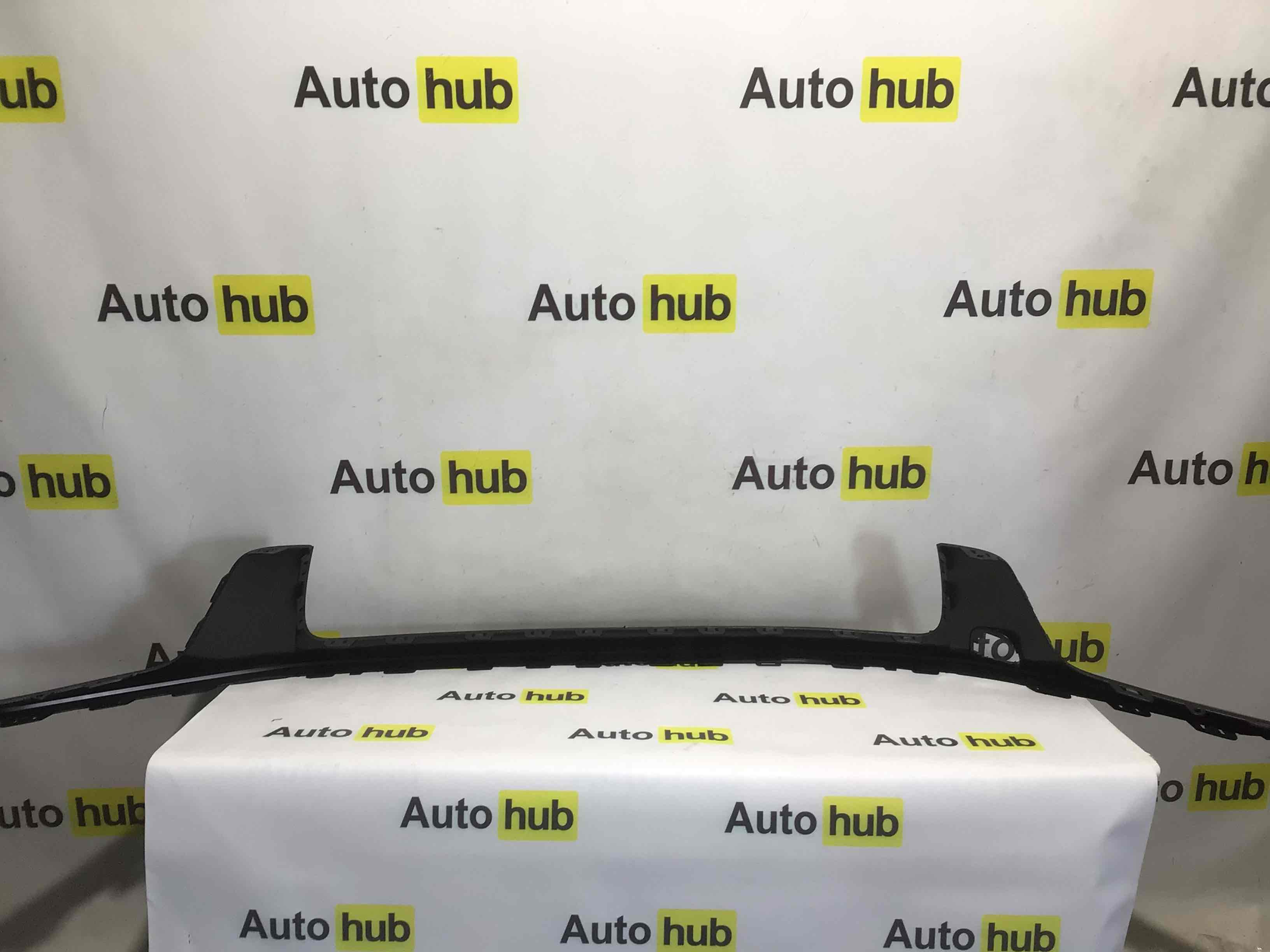 Накладка на бампер Porsche Macan 230326-006