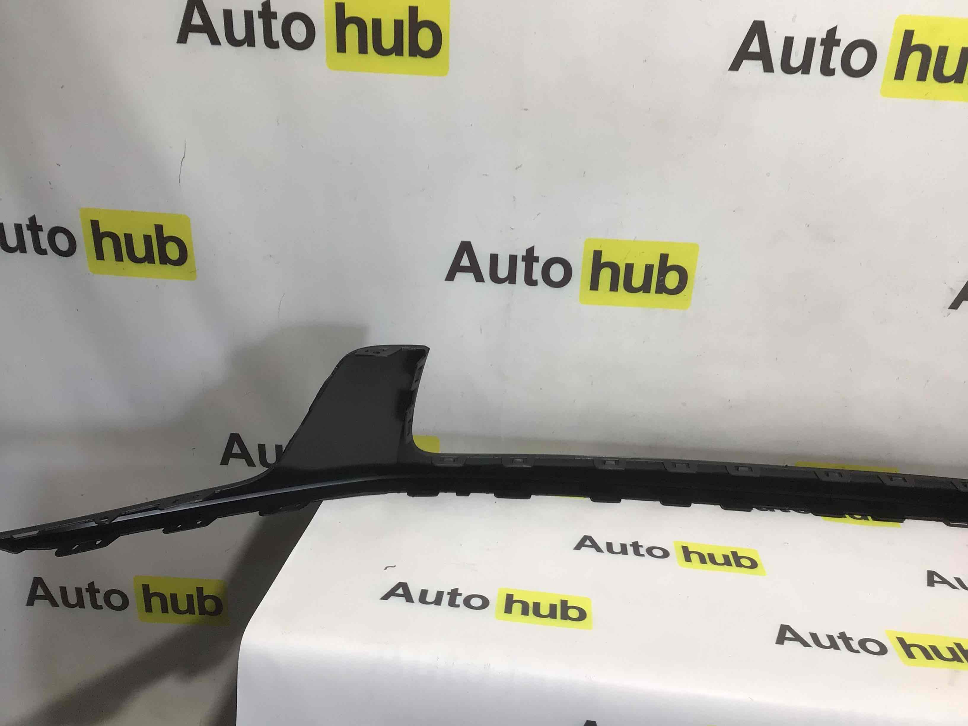 Накладка на бампер Porsche Macan 230326-006