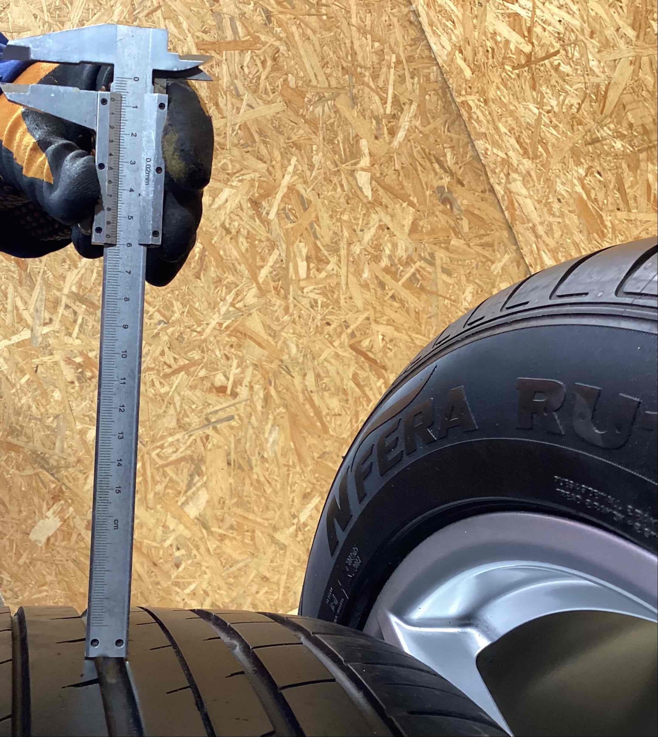 Колесо запасное, держатель, кронштейн, обшивка Porsche Macan 230326-102