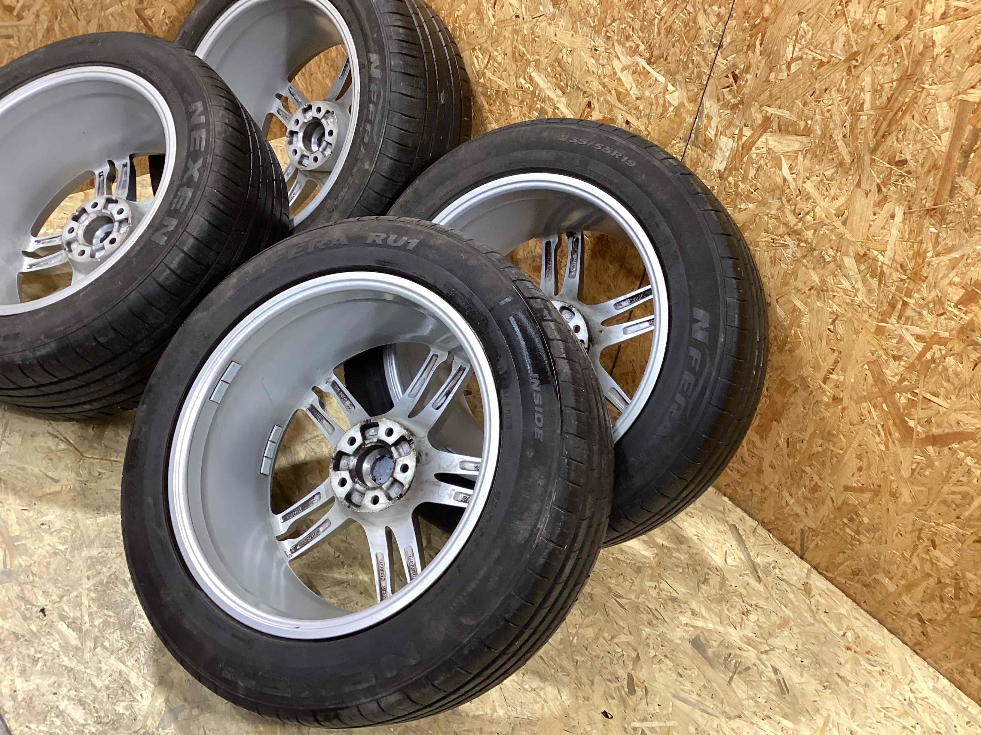 Колесо запасное, держатель, кронштейн, обшивка Porsche Macan 230326-102