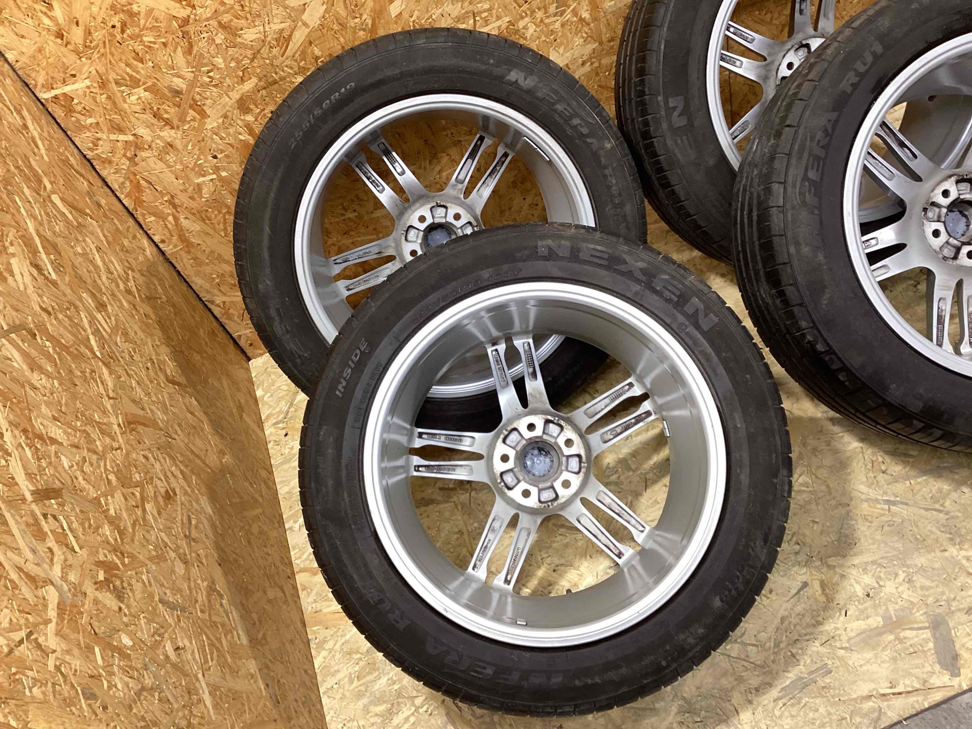 Колесо запасное, держатель, кронштейн, обшивка Porsche Macan 230326-102