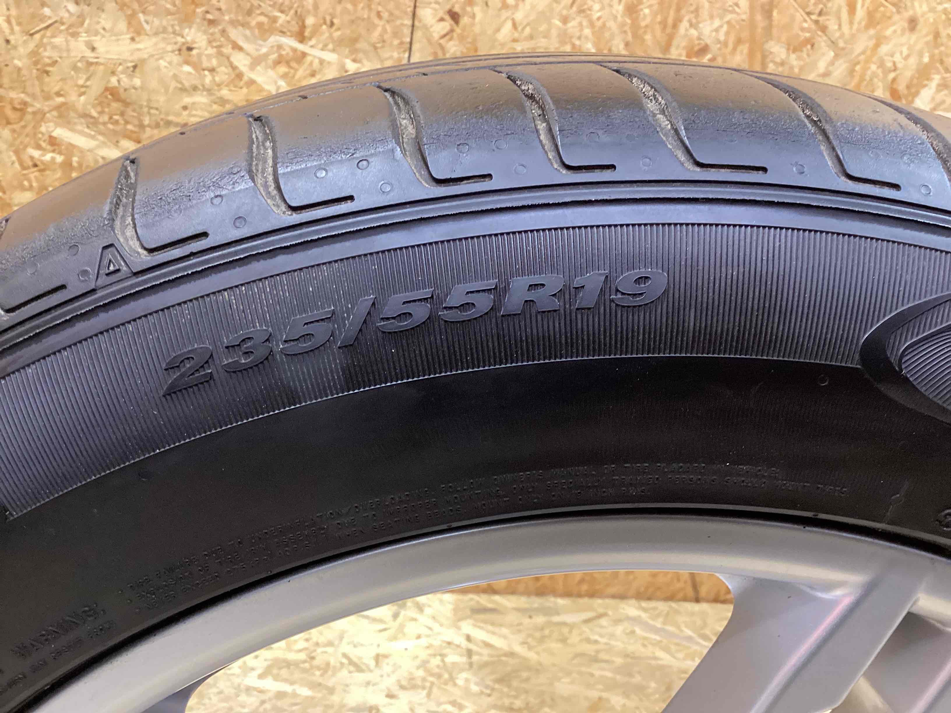 Колесо запасное, держатель, кронштейн, обшивка Porsche Macan 230326-102