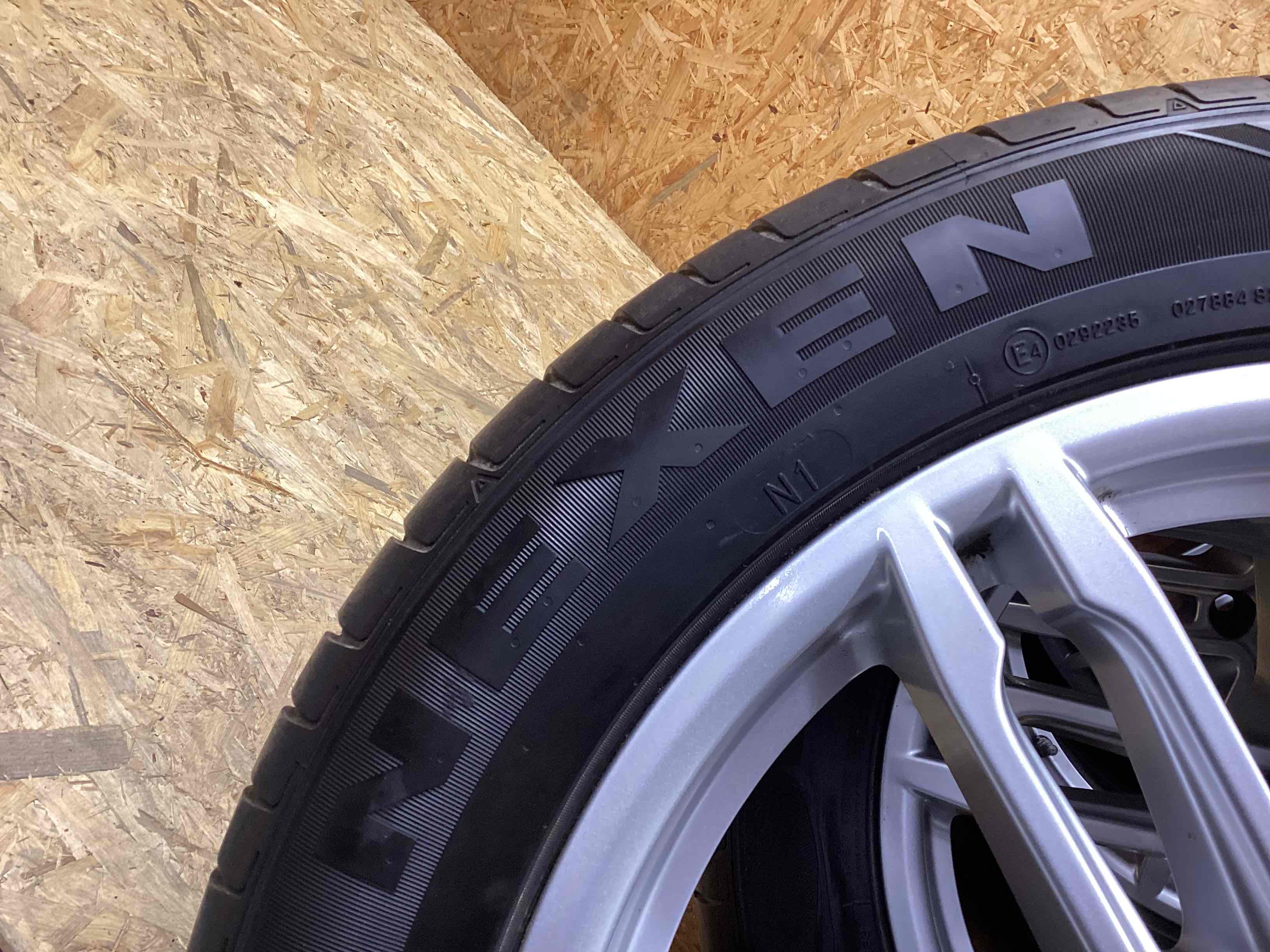 Колесо запасное, держатель, кронштейн, обшивка Porsche Macan 230326-102