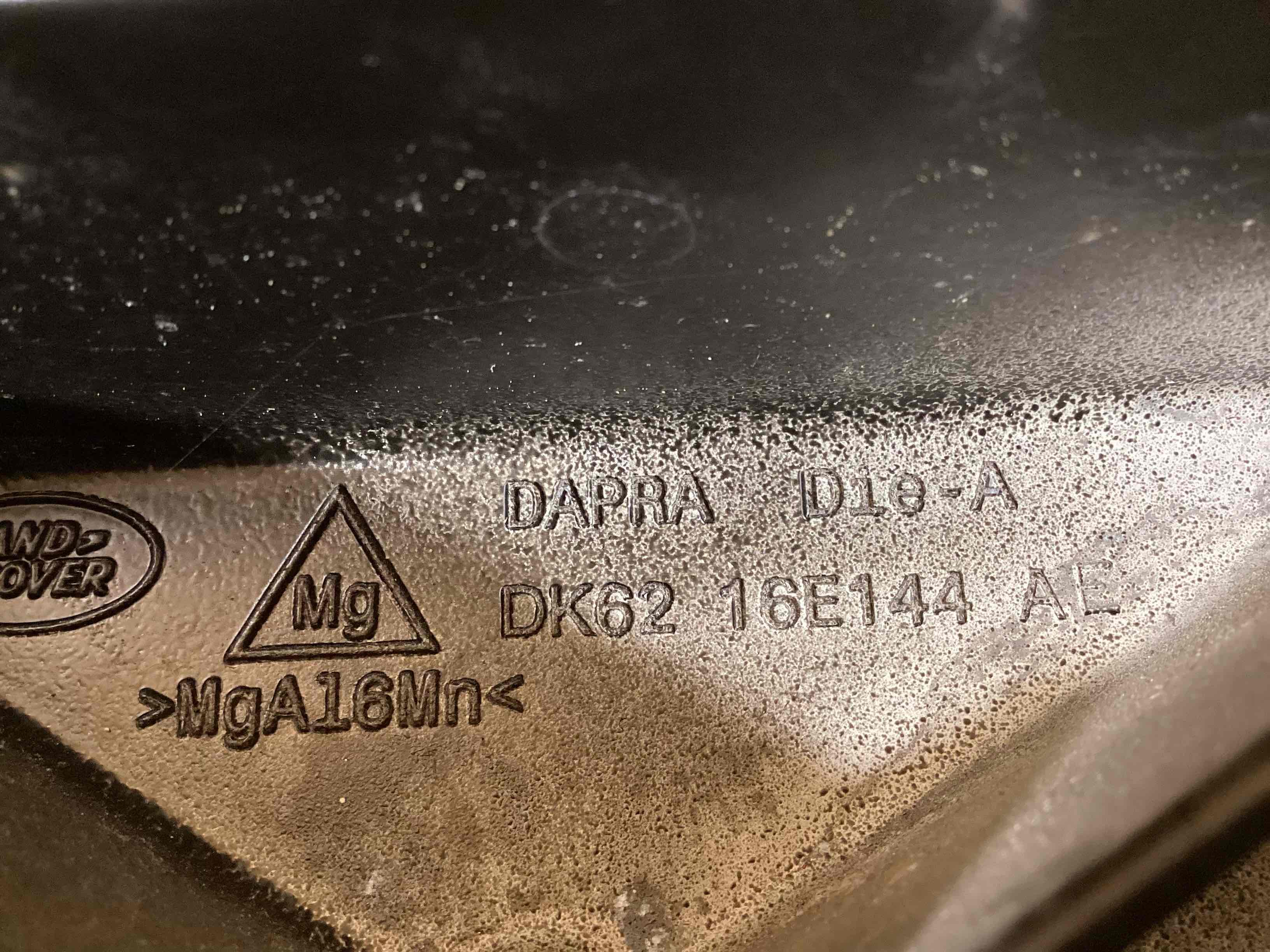 Передняя панель крепления облицовки (телевизор) Land Rover Range Rover Sport L494 230326-103