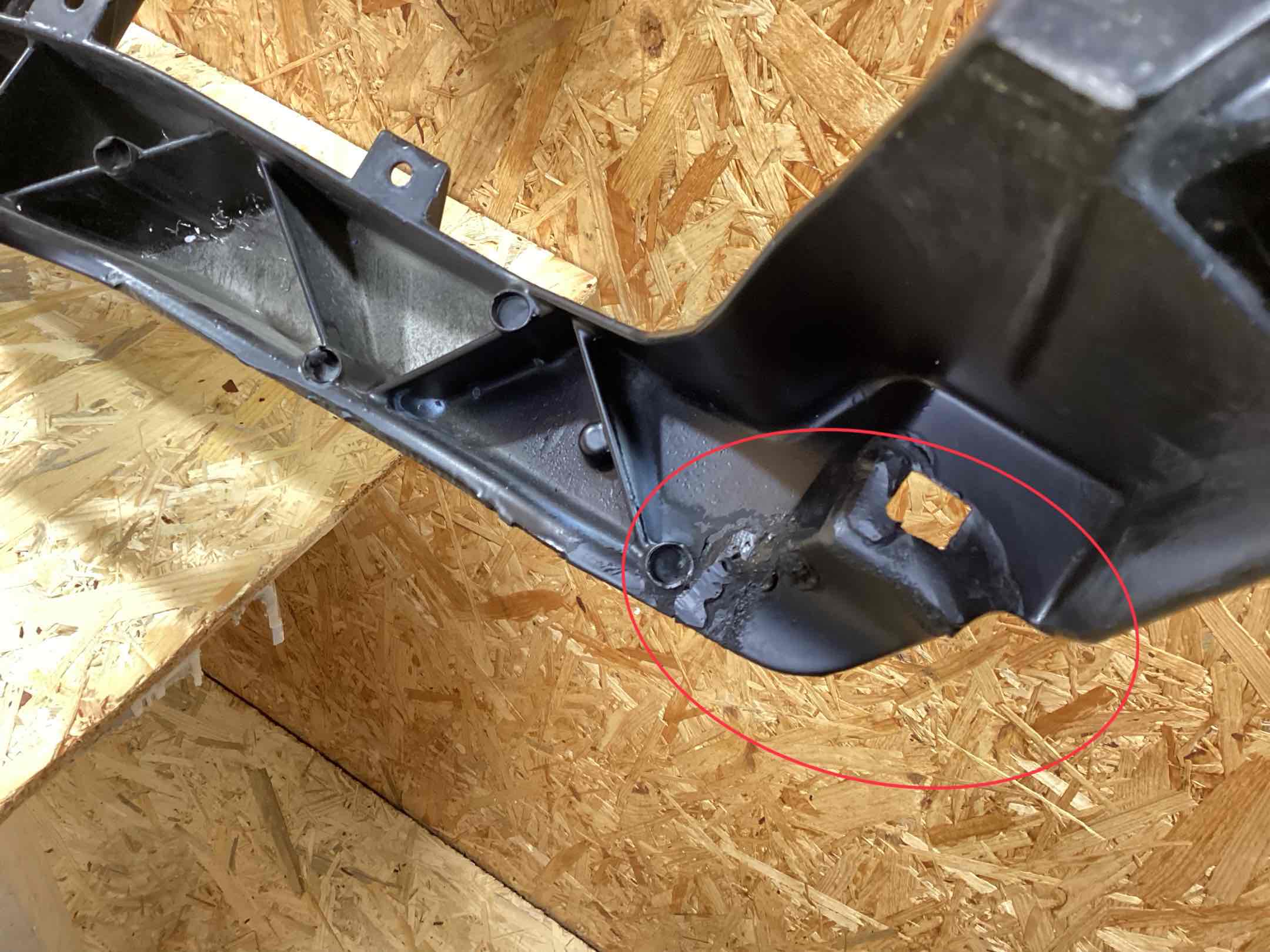 Передняя панель крепления облицовки (телевизор) Land Rover Range Rover Sport L494 230326-103