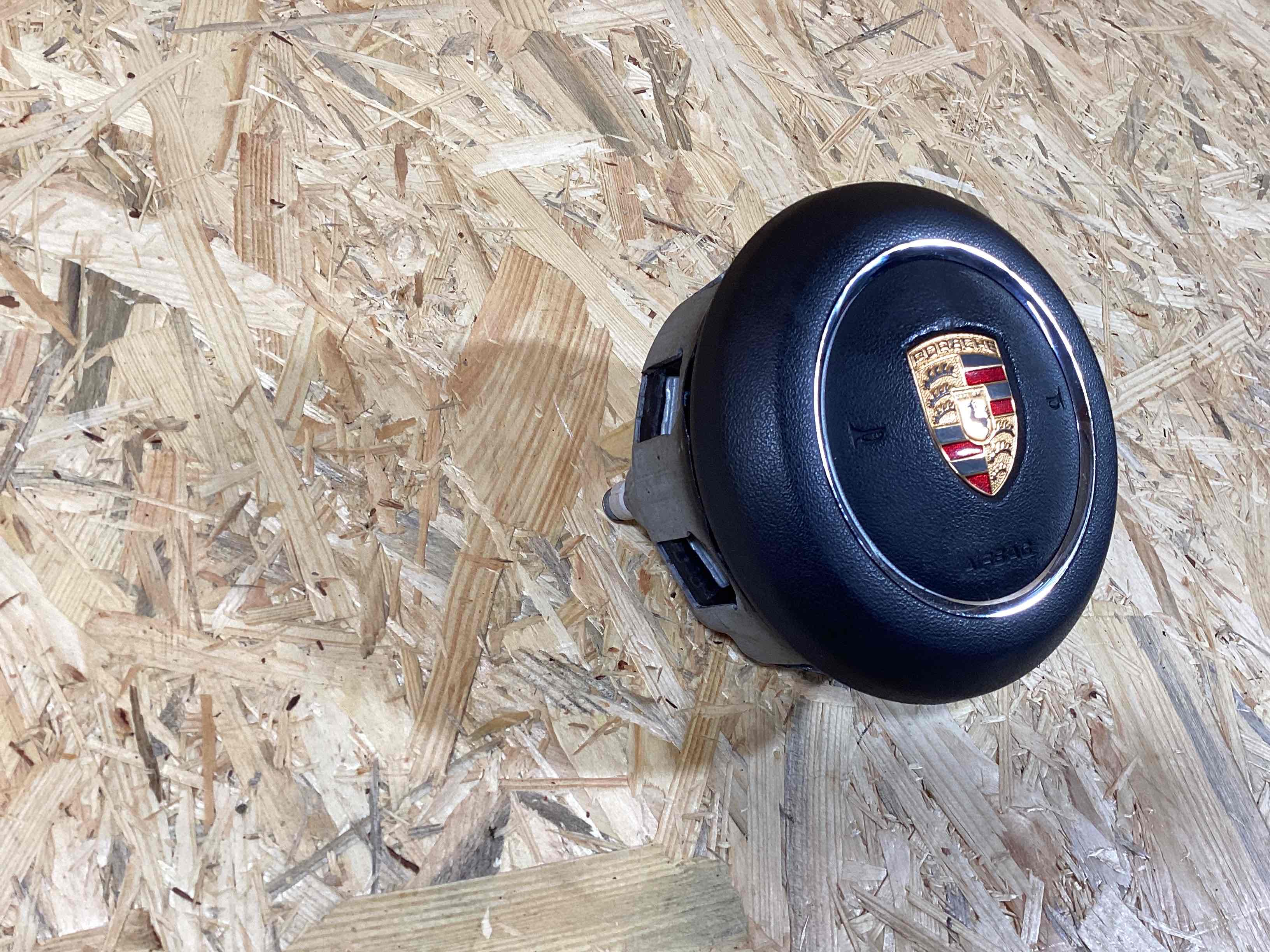 Подушка безопасности водителя Porsche Macan 230326-107