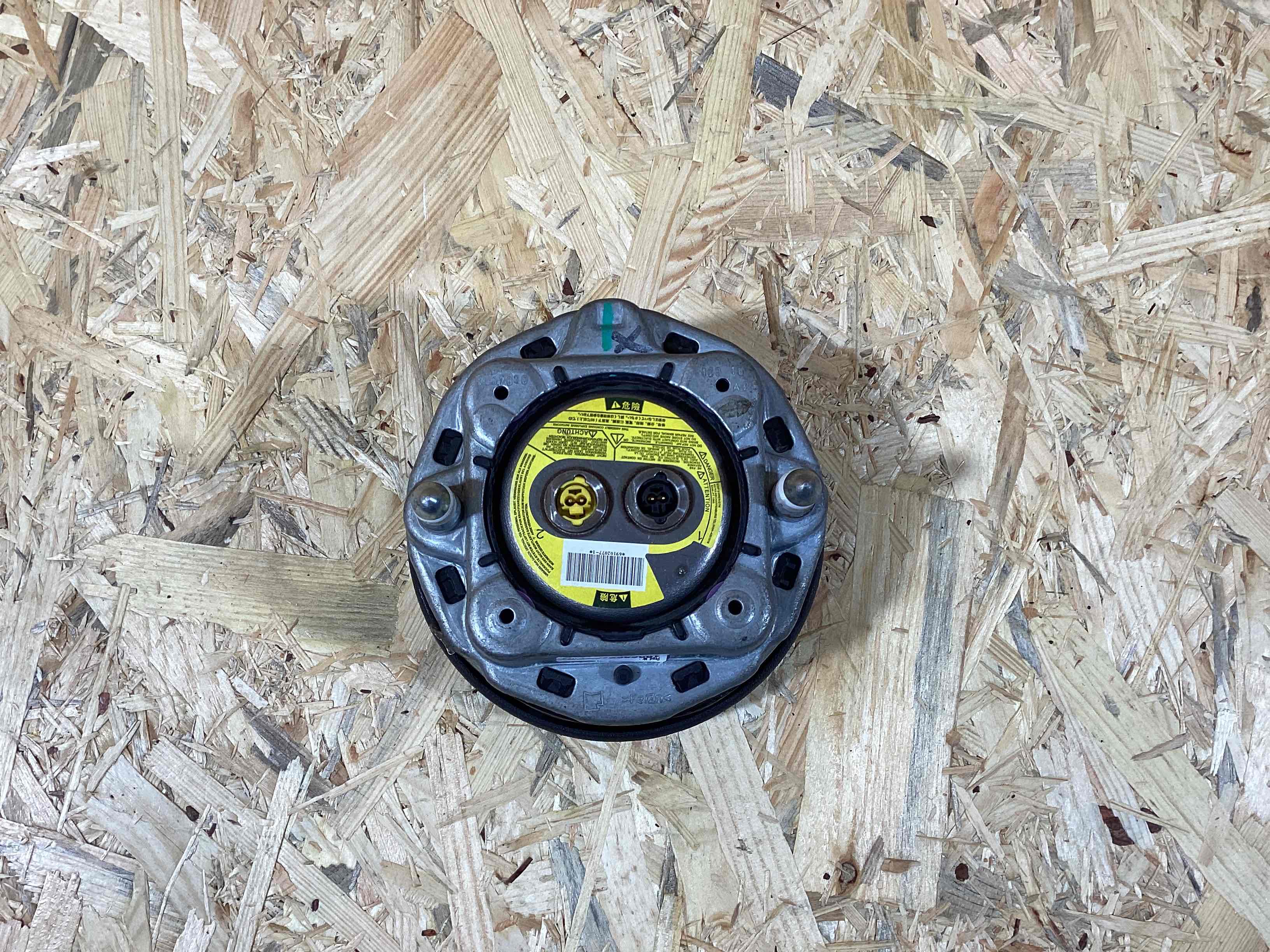 Подушка безопасности водителя Porsche Macan 230326-107