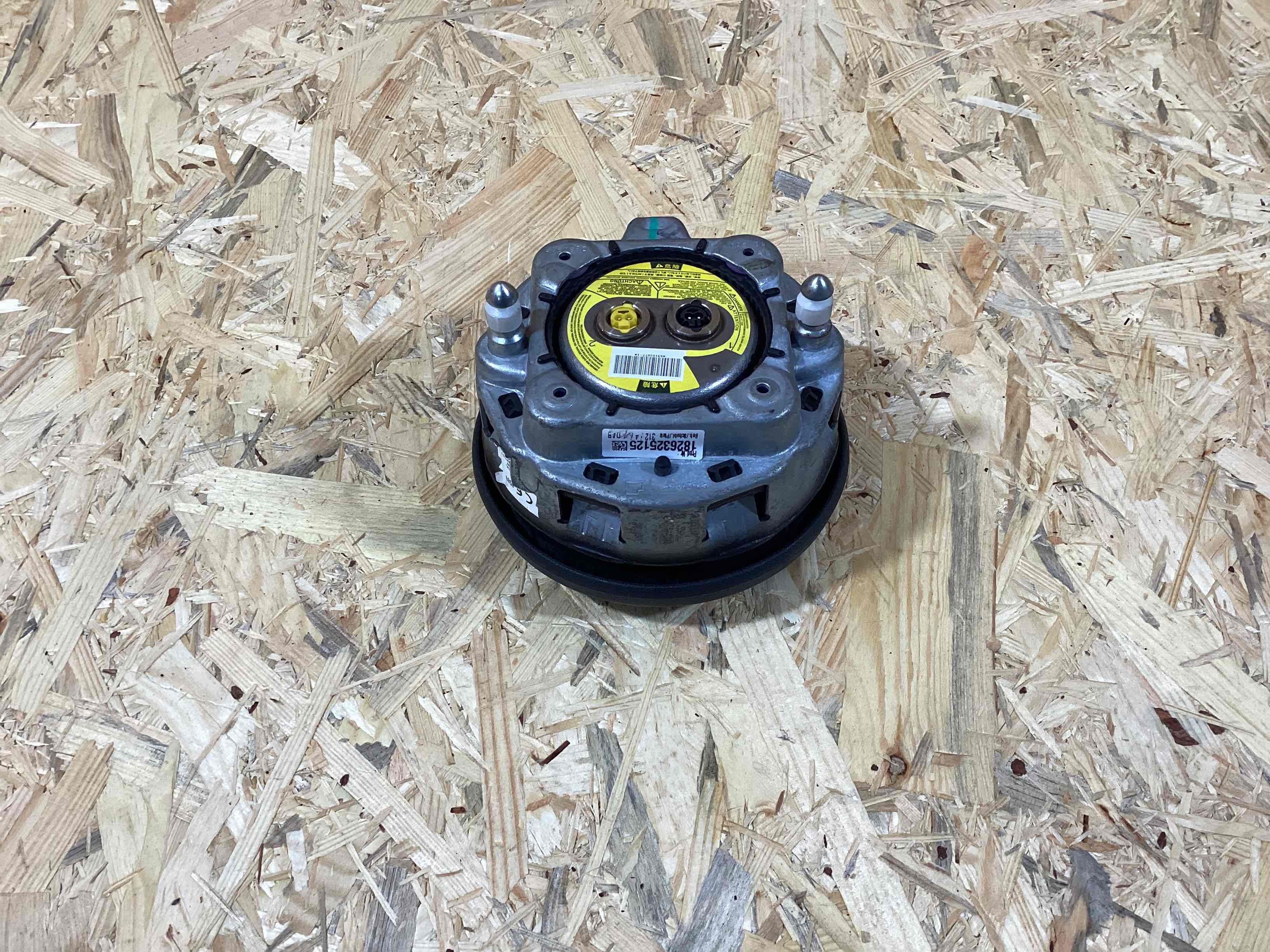 Подушка безопасности водителя Porsche Macan 230326-107