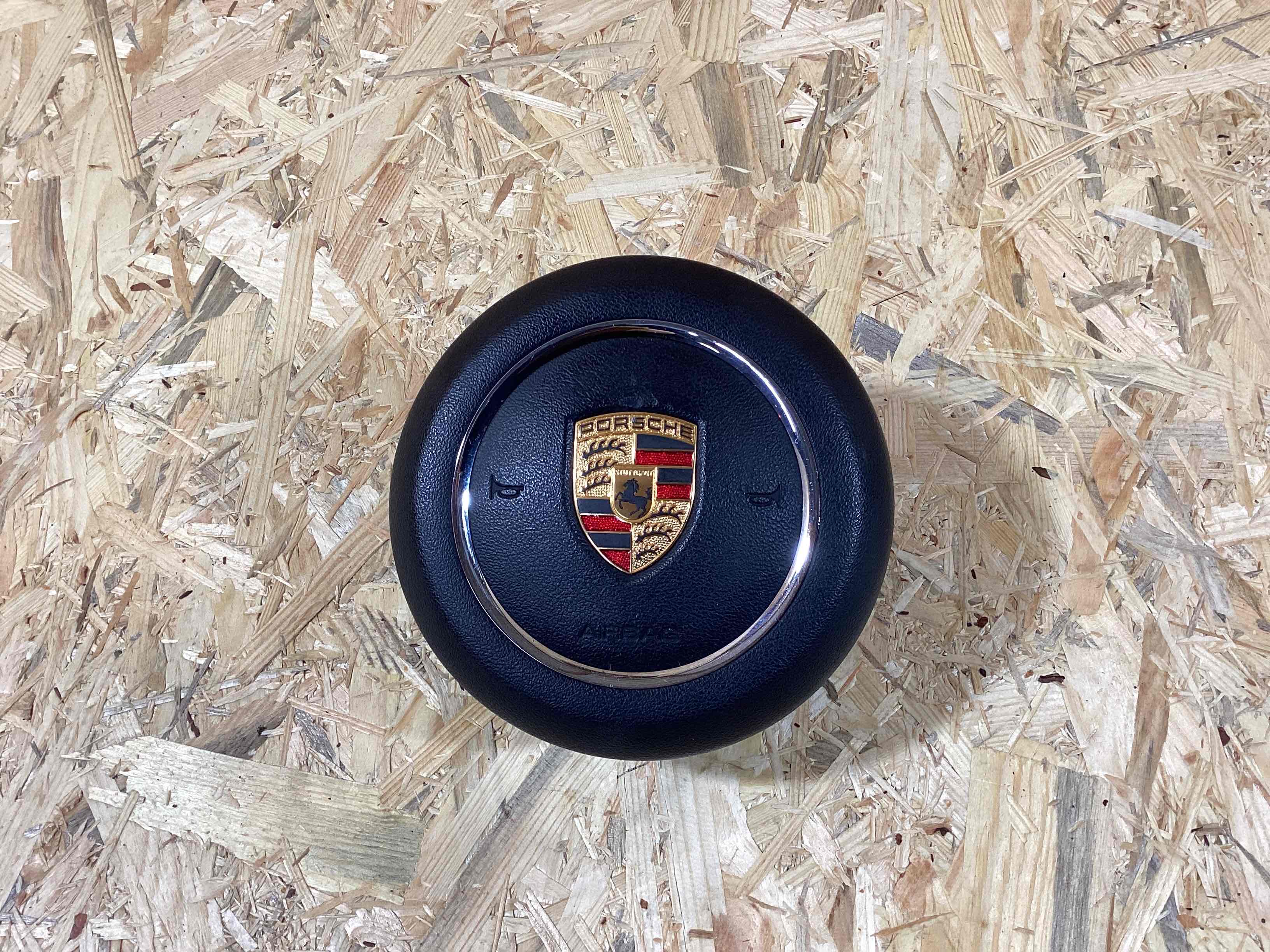 Подушка безопасности водителя Porsche Macan 230326-107