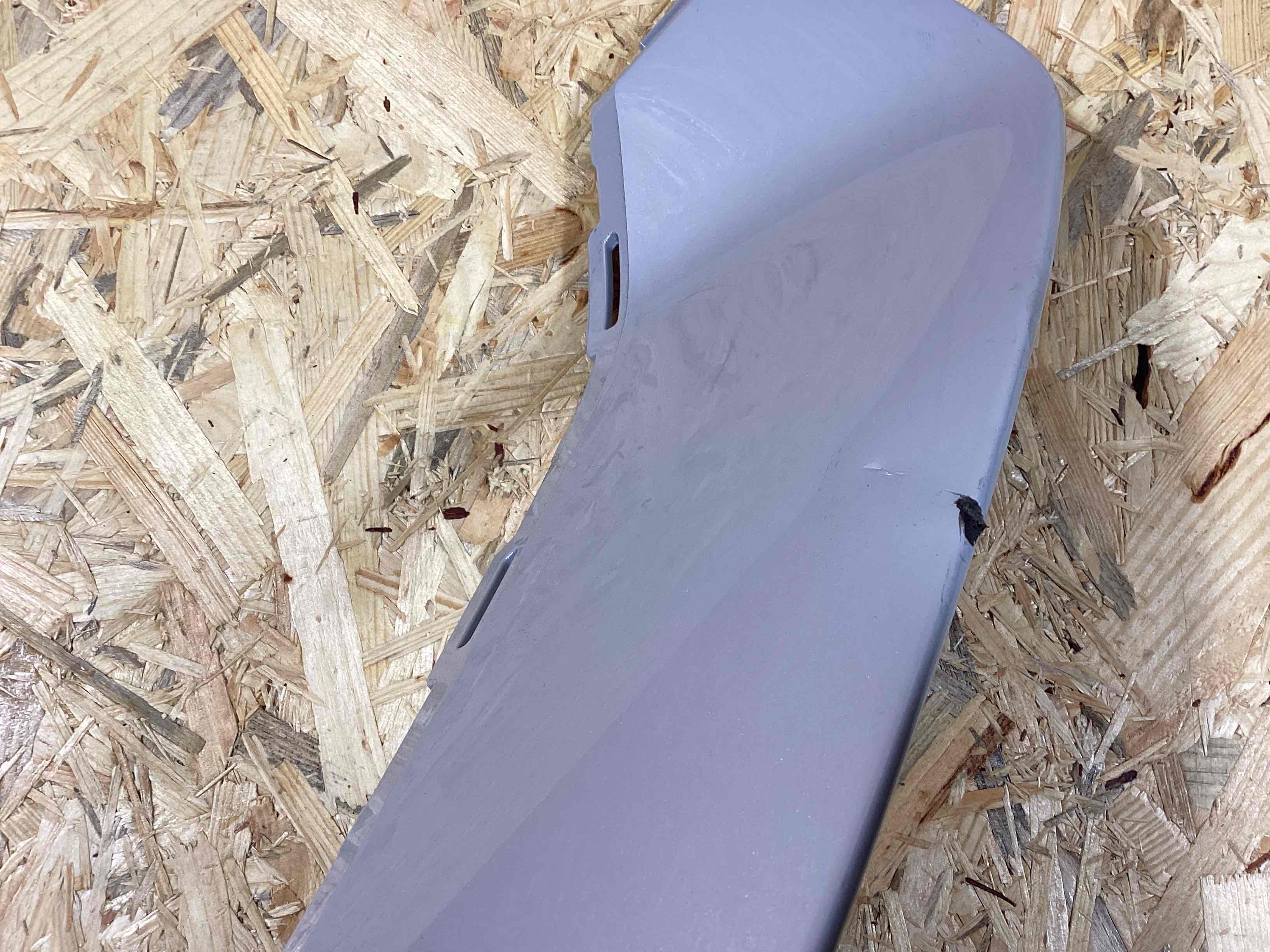 Заглушка, вставка (решетка) в бампер Porsche Taycan 230326-108