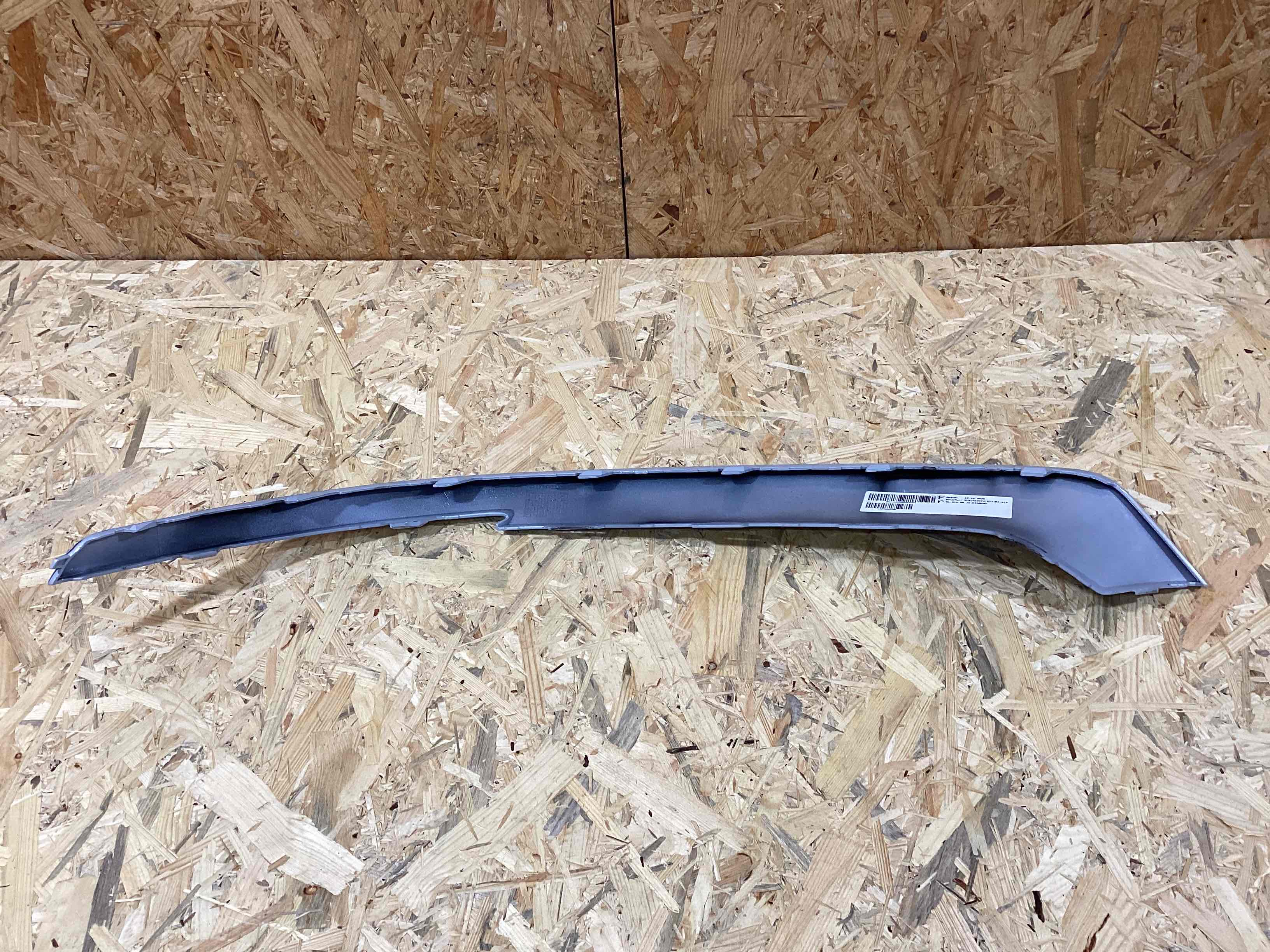 Заглушка, вставка (решетка) в бампер Porsche Taycan 230326-108