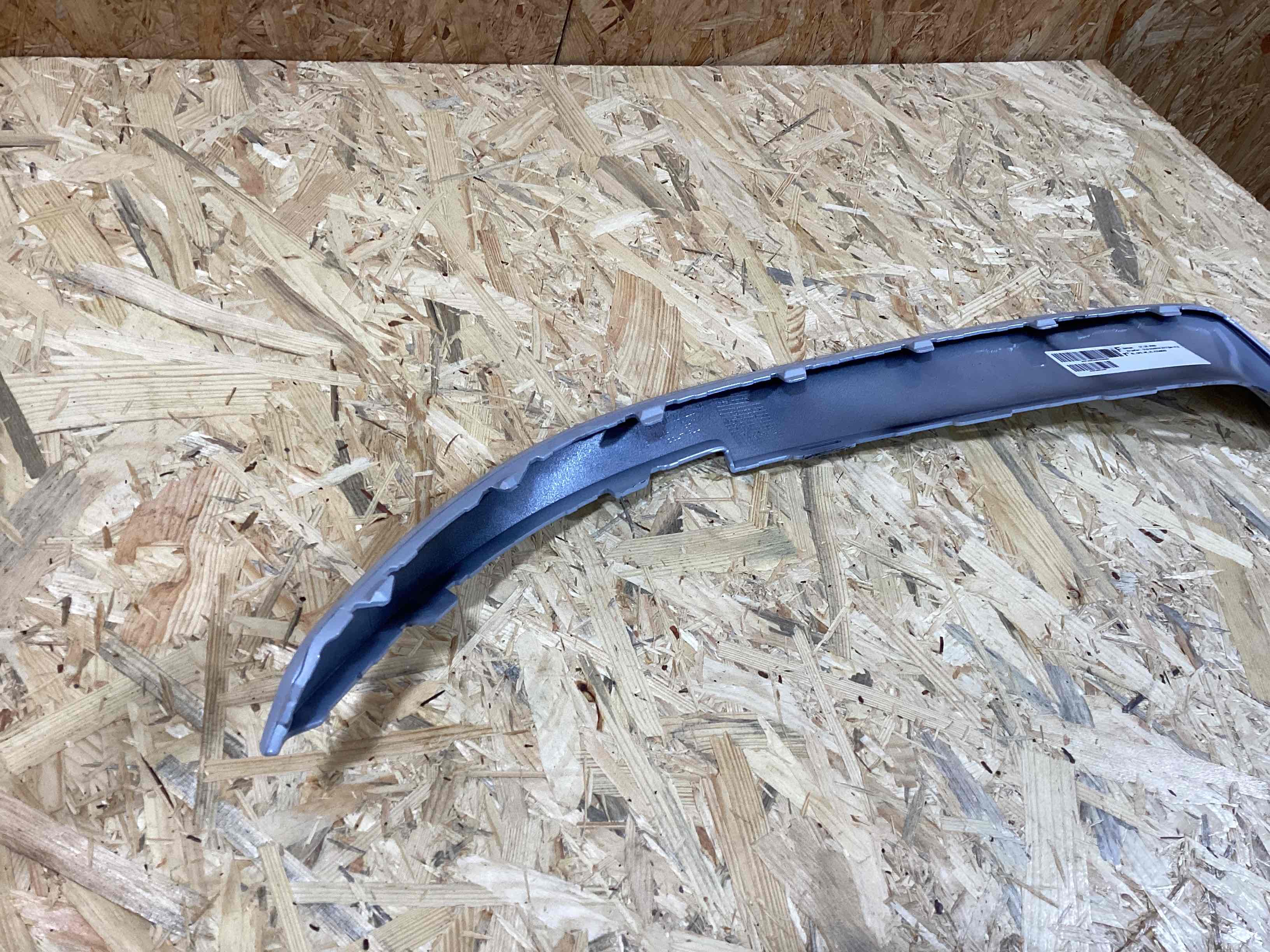 Заглушка, вставка (решетка) в бампер Porsche Taycan 230326-108