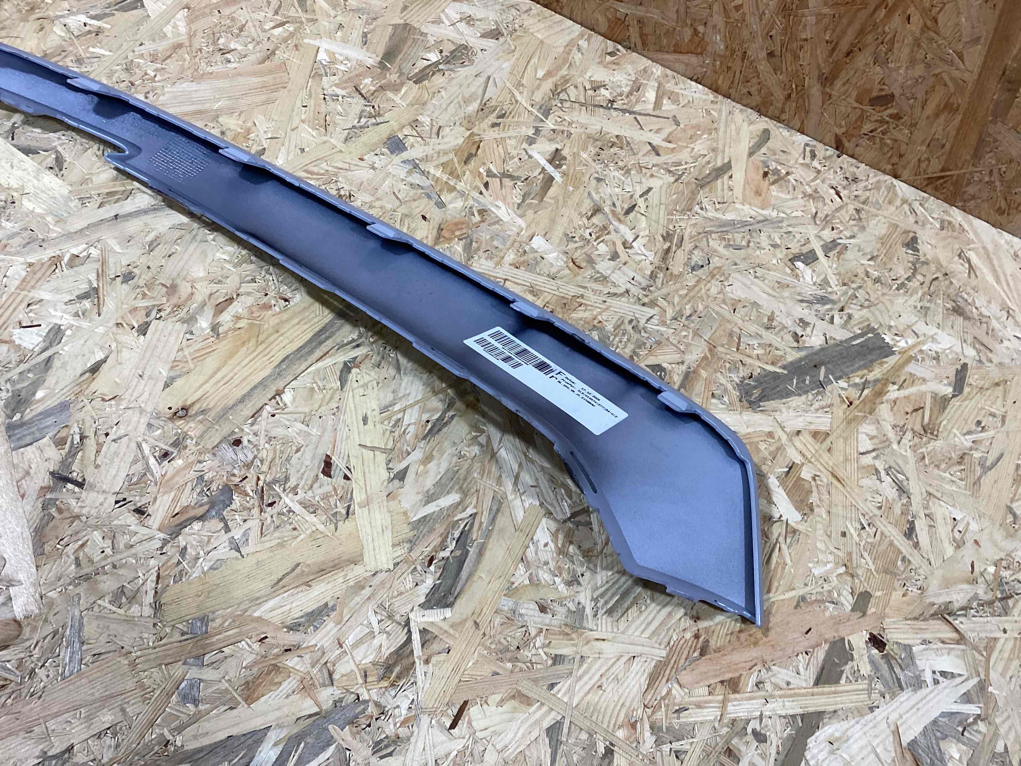 Заглушка, вставка (решетка) в бампер Porsche Taycan 230326-108