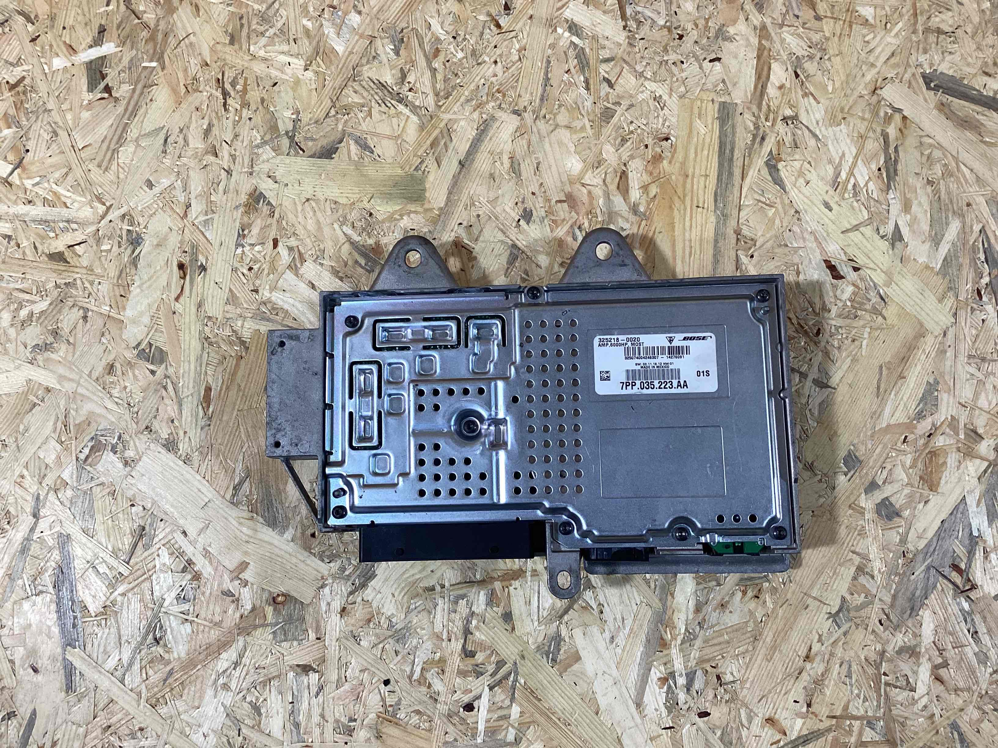 Усилитель аудио (музыка) Porsche Macan 230326-113