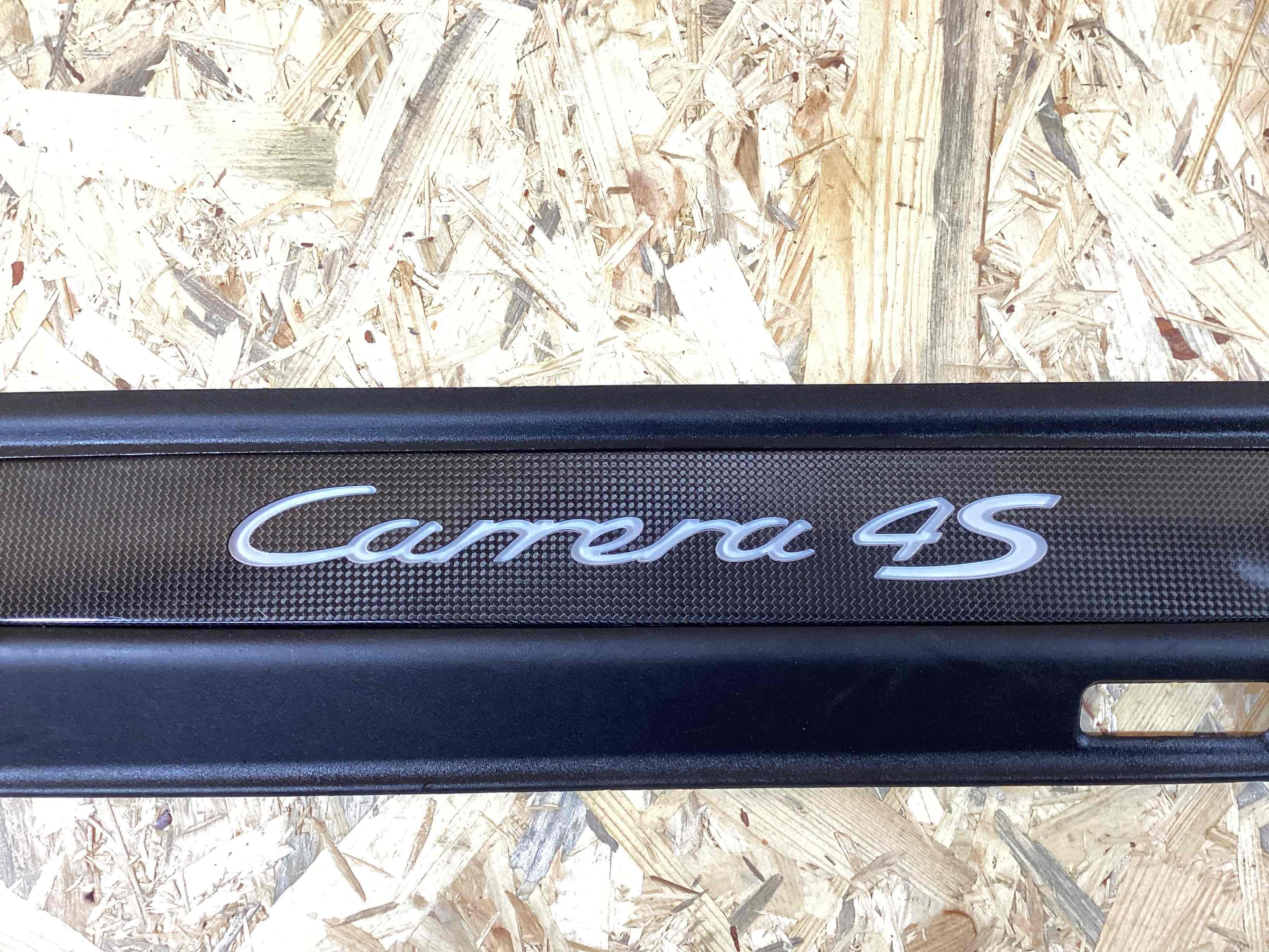 Накладка на порог Porsche 911 230326-114