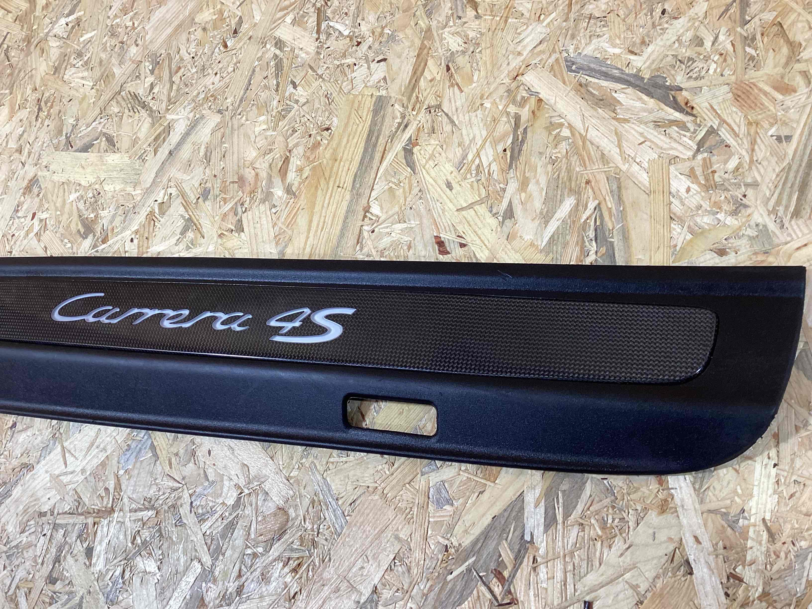 Накладка на порог Porsche 911 230326-114