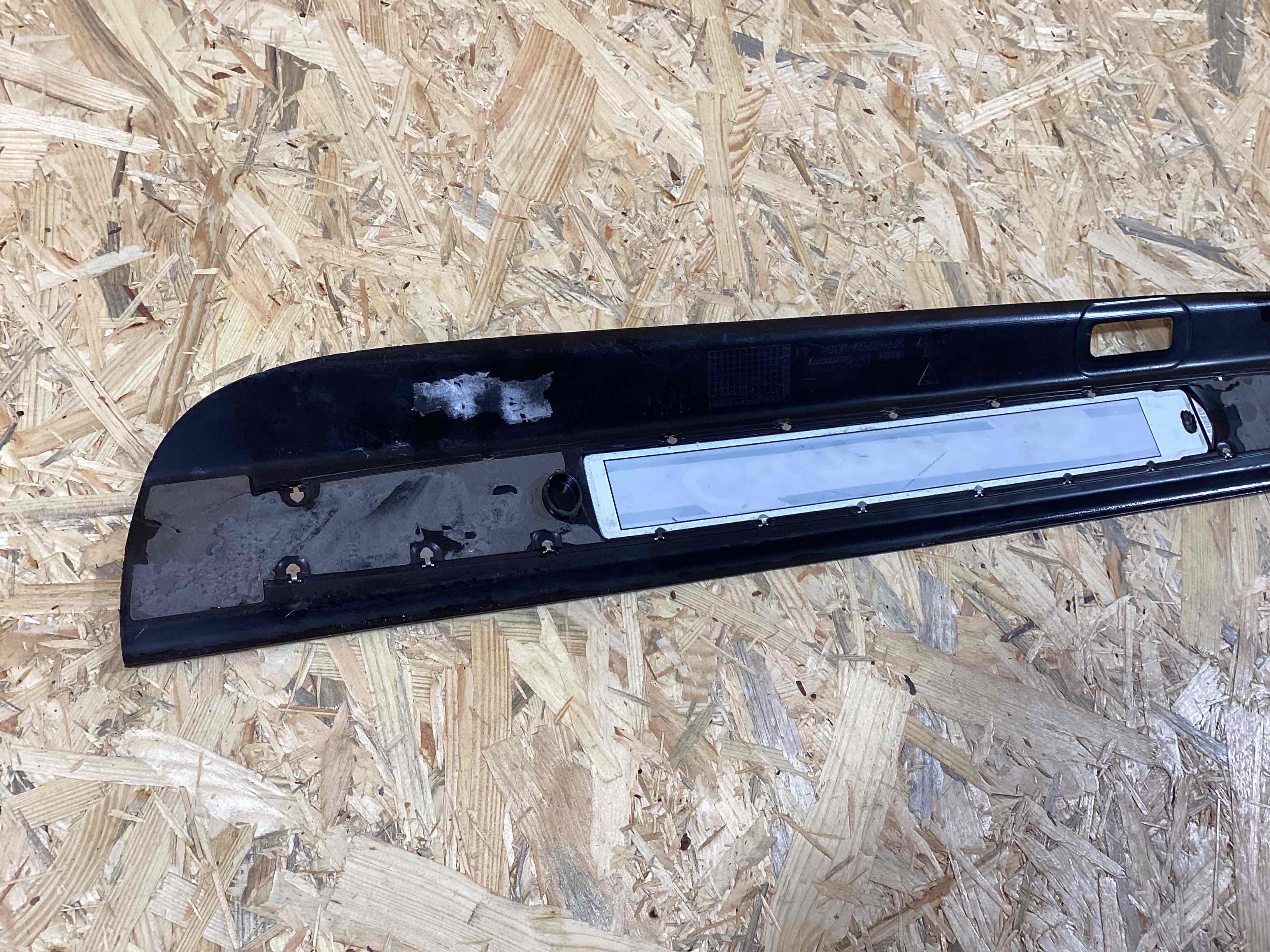 Накладка на порог Porsche 911 230326-114