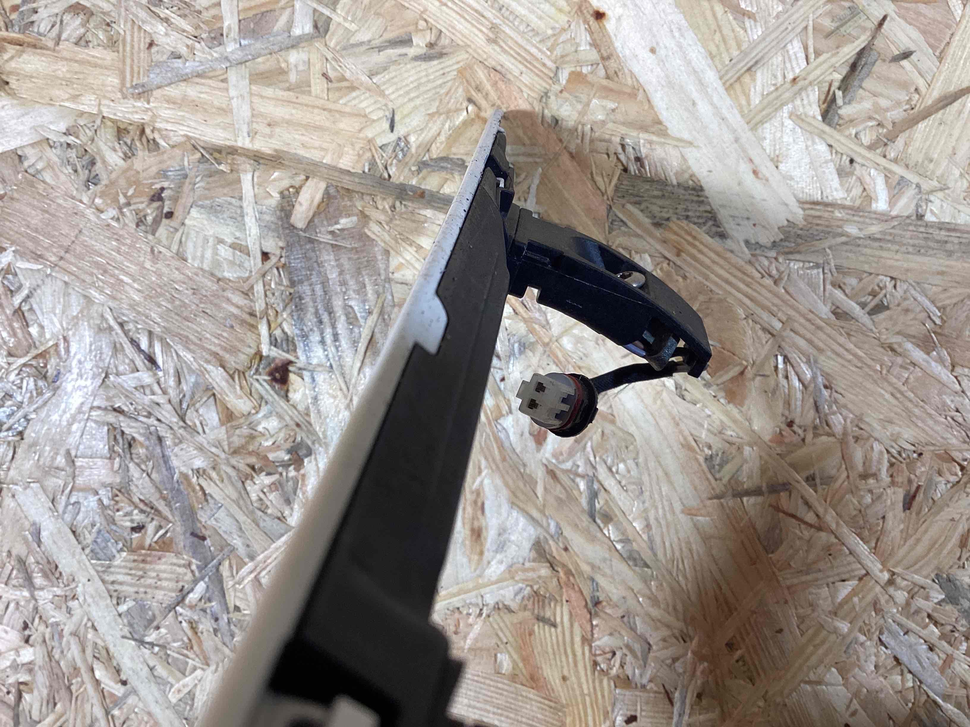 Ручка двери нaружная Porsche Taycan 230326-115