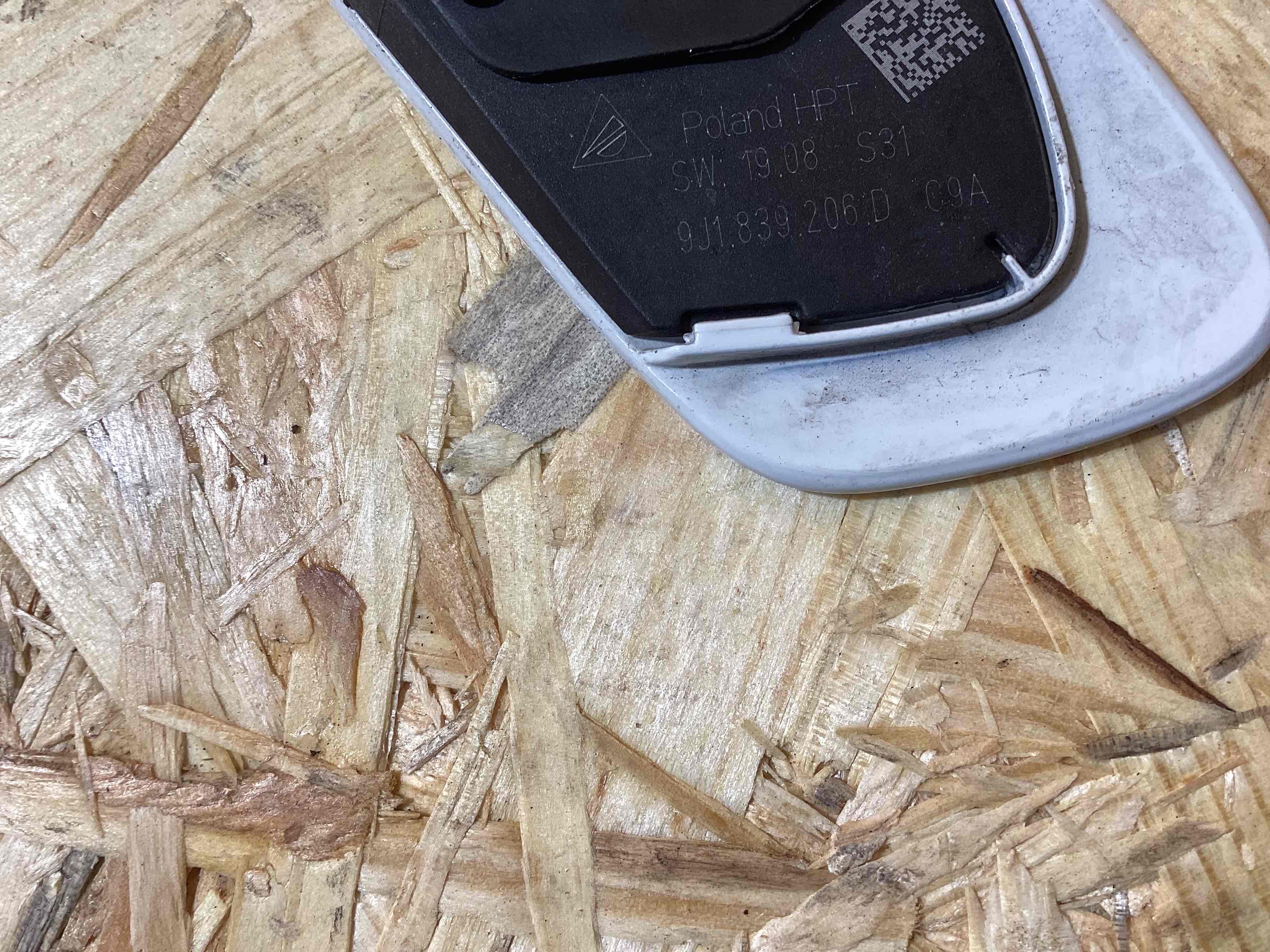 Ручка двери нaружная Porsche Taycan 230326-115