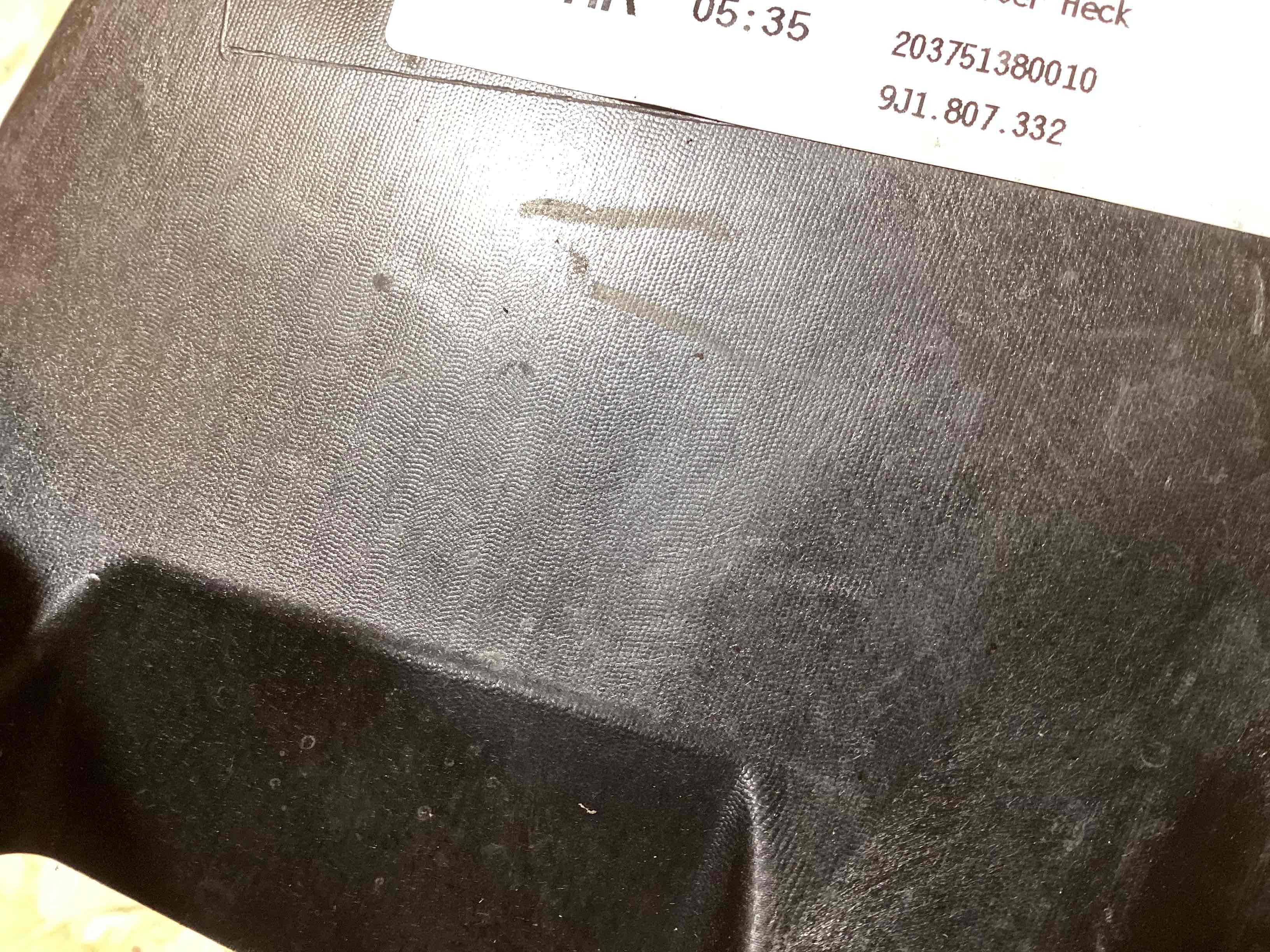 Крепление бампера Porsche Taycan 230326-116