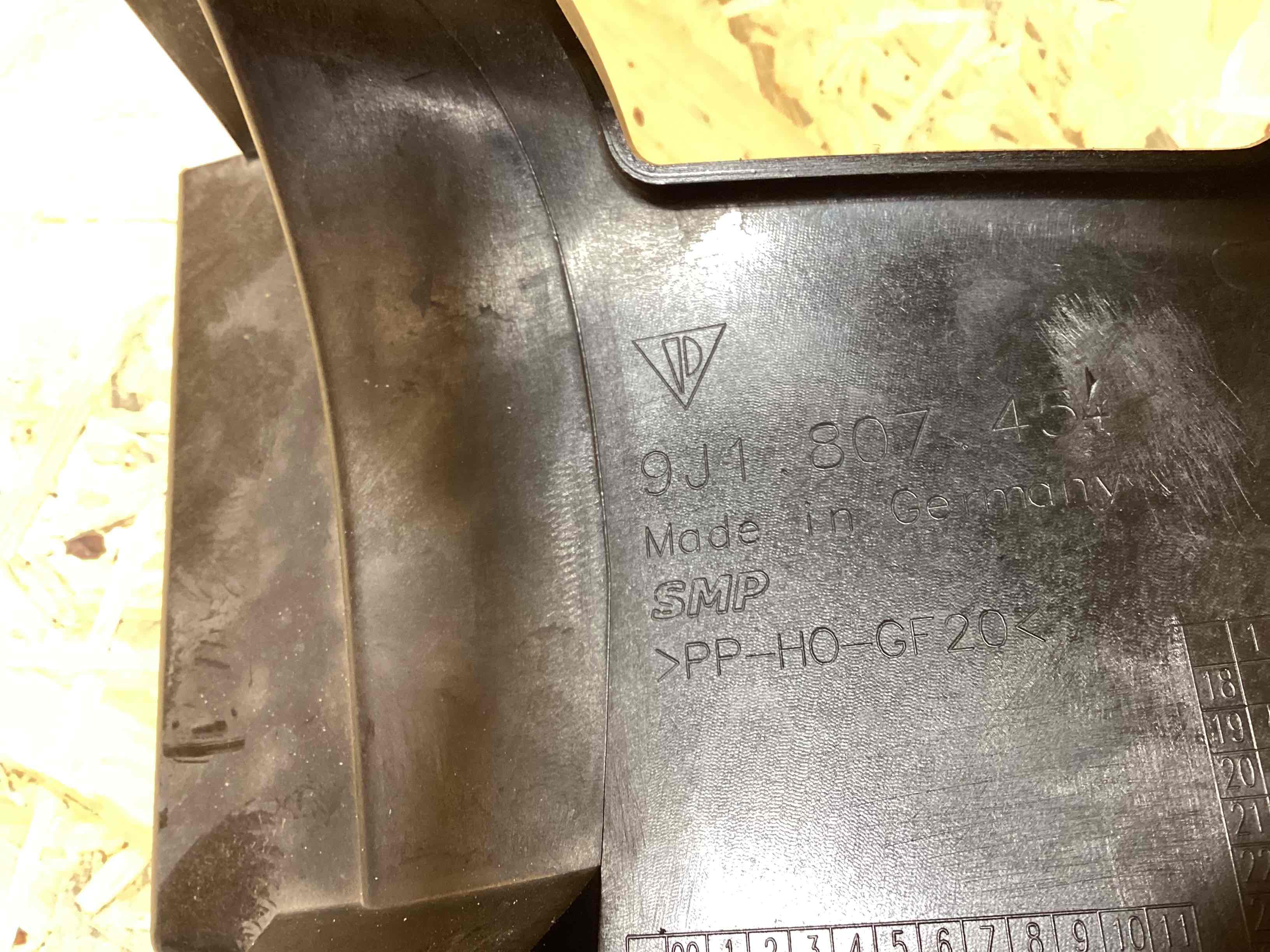 Крепление бампера Porsche Taycan 230326-116