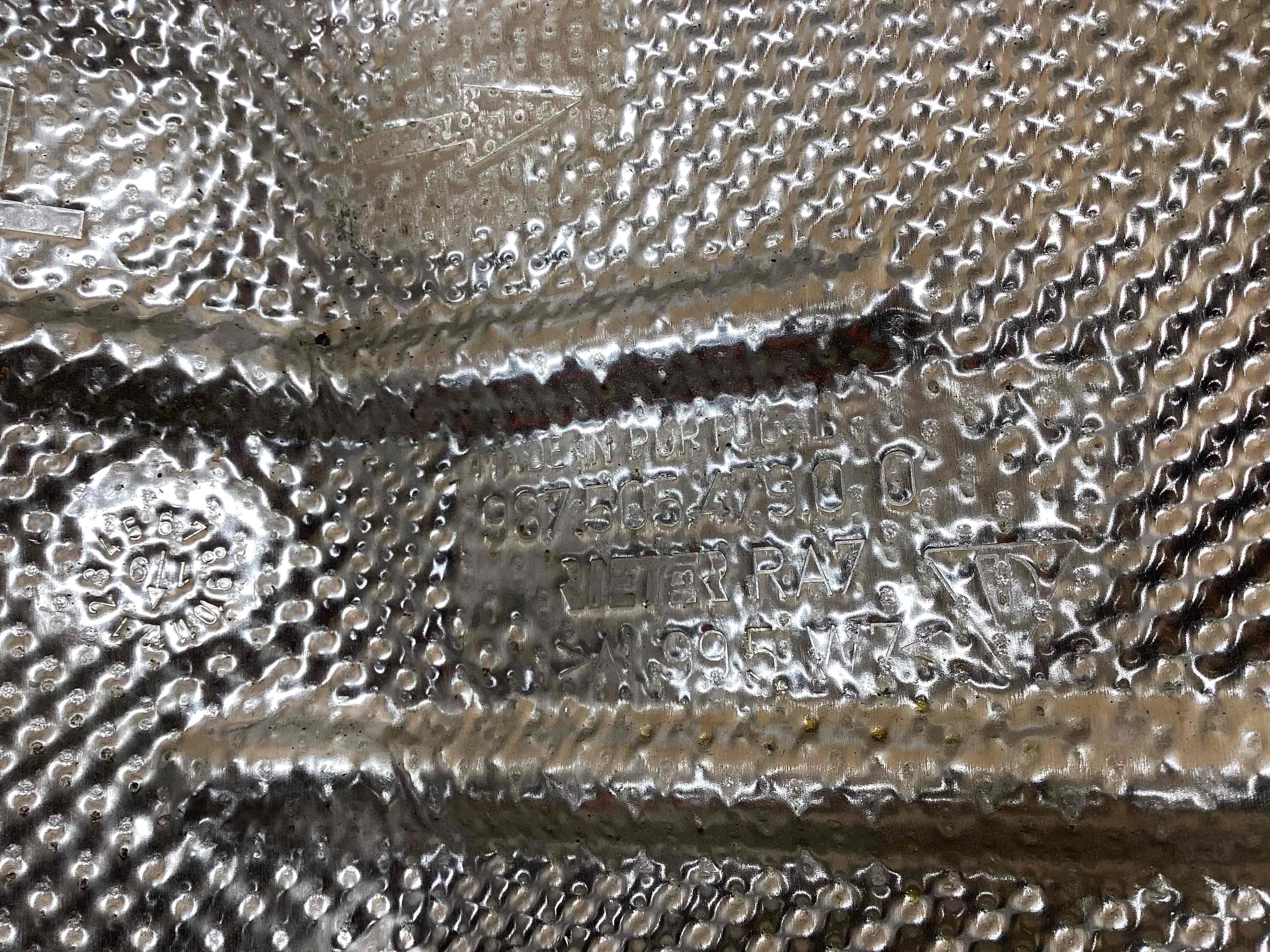 Крепление бампера Porsche Boxster 718 230326-117