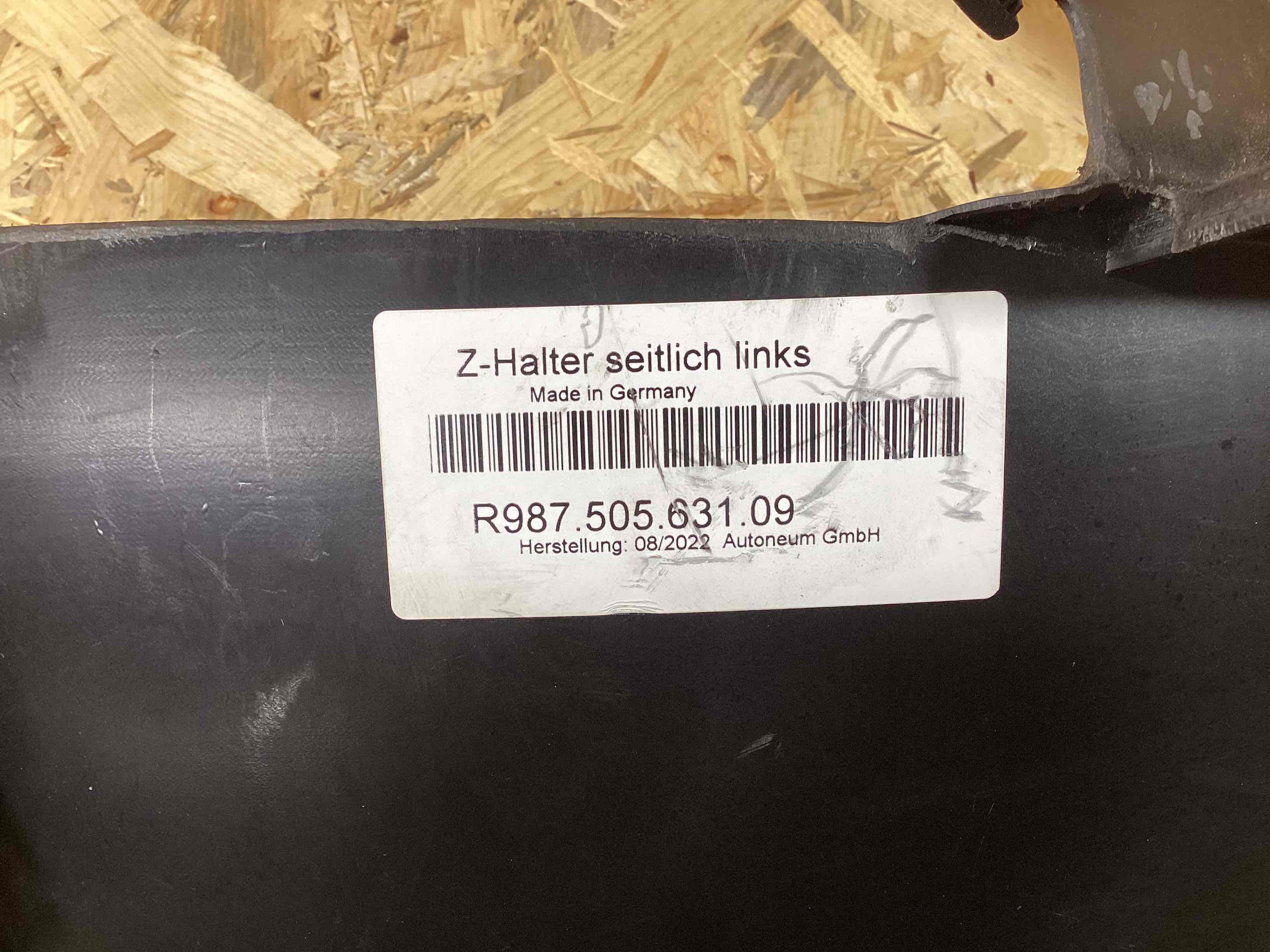 Крепление бампера Porsche Boxster 718 230326-117