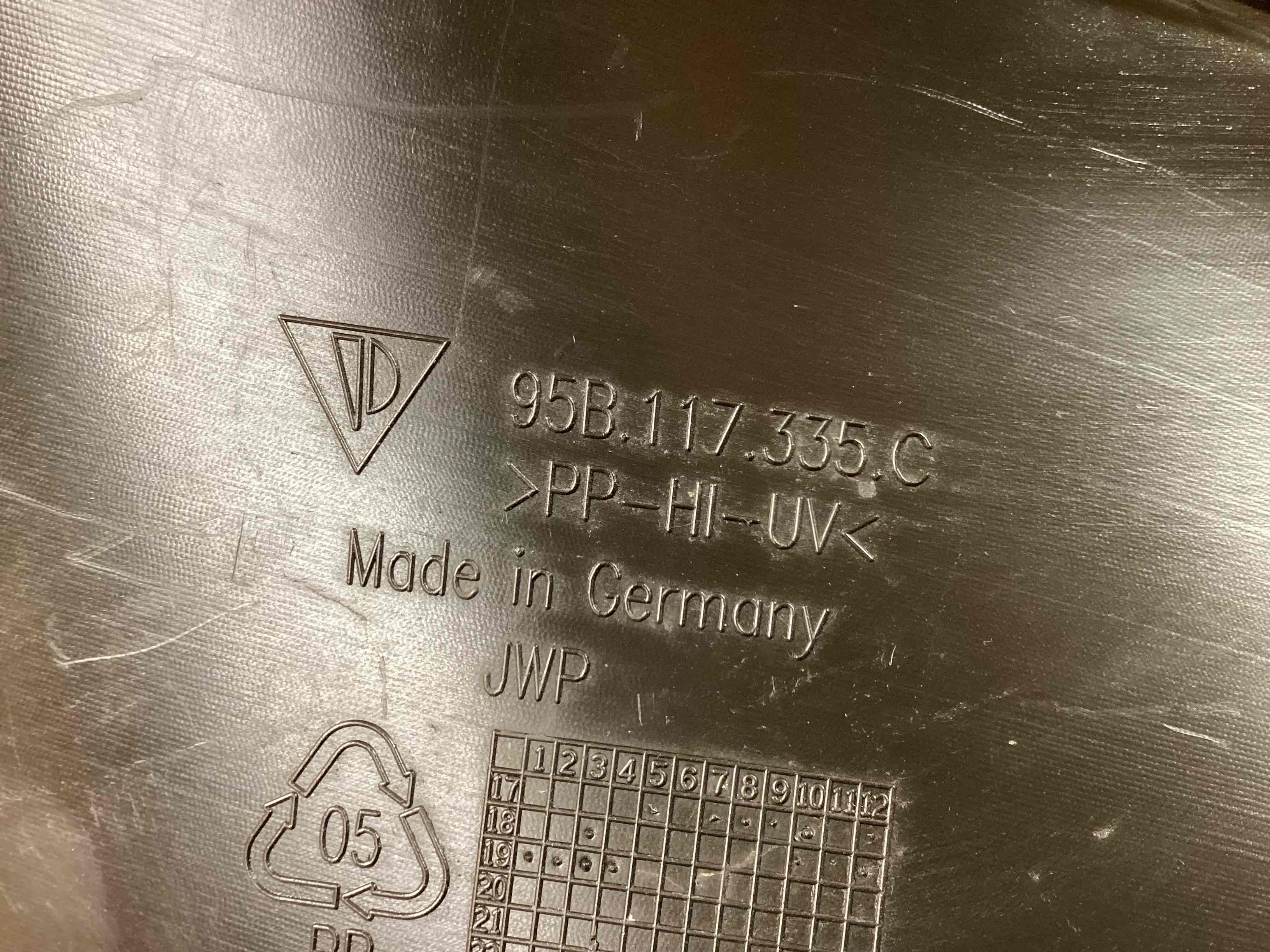 Воздуховод Porsche Macan 230326-118