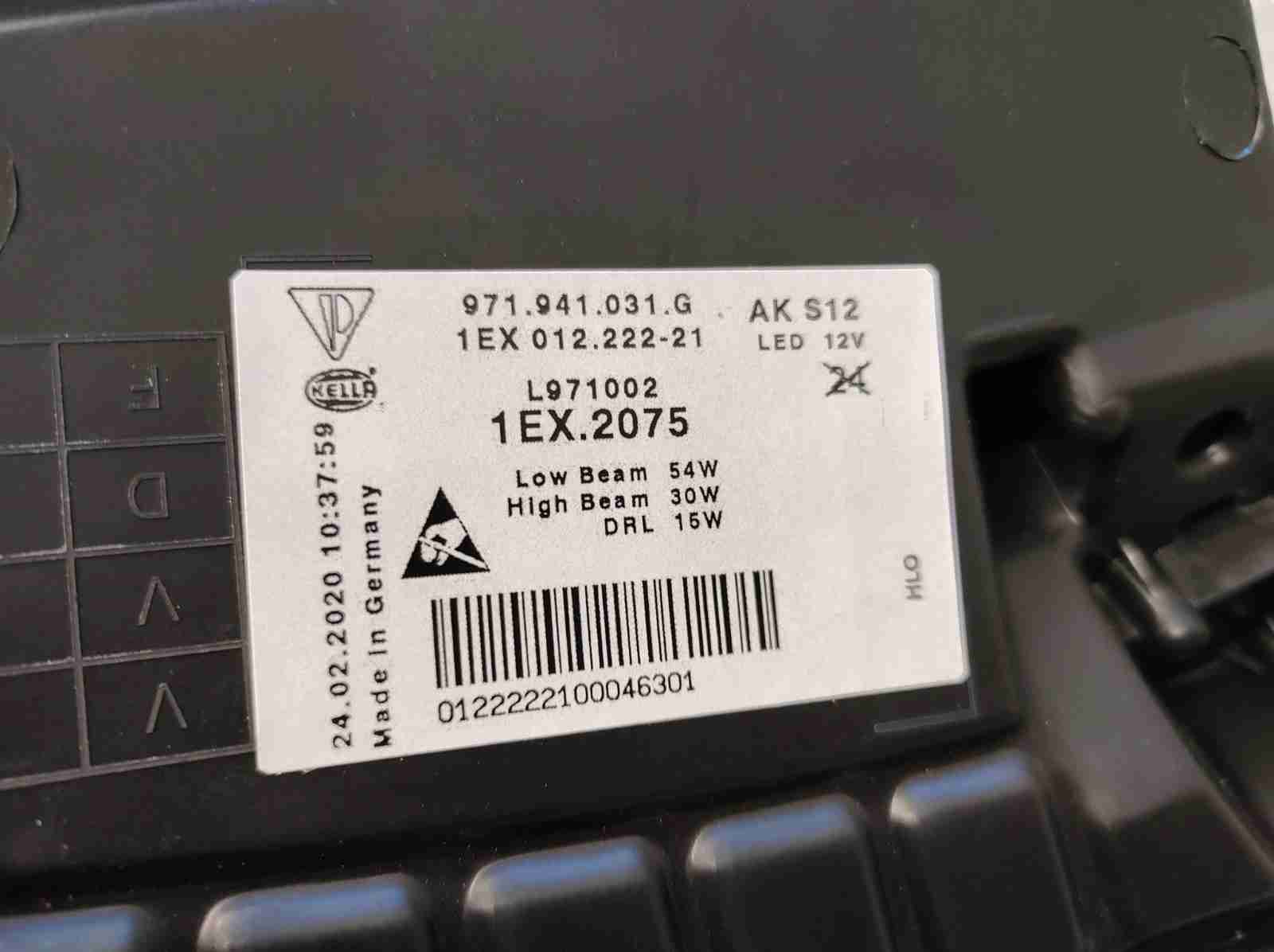 Фара левая Porsche Panamera 230426-102