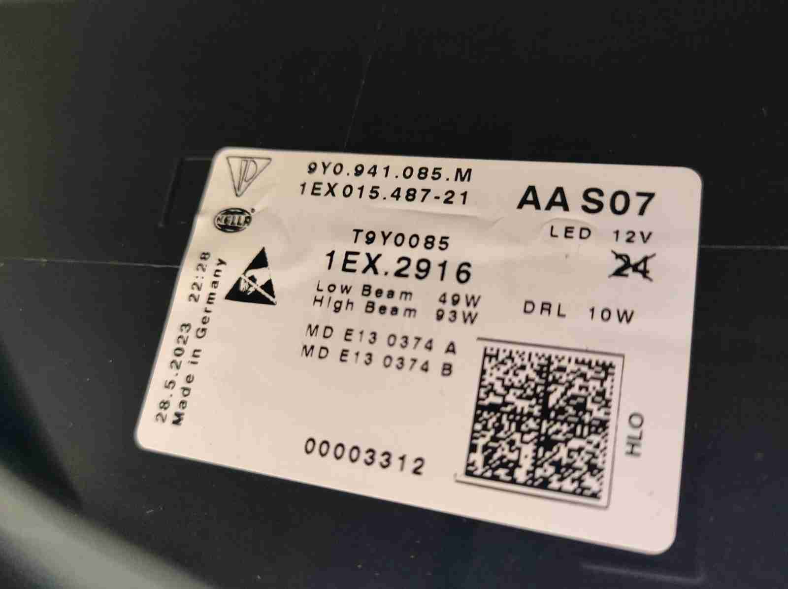 Фара левая Porsche Cayenne 230426-103